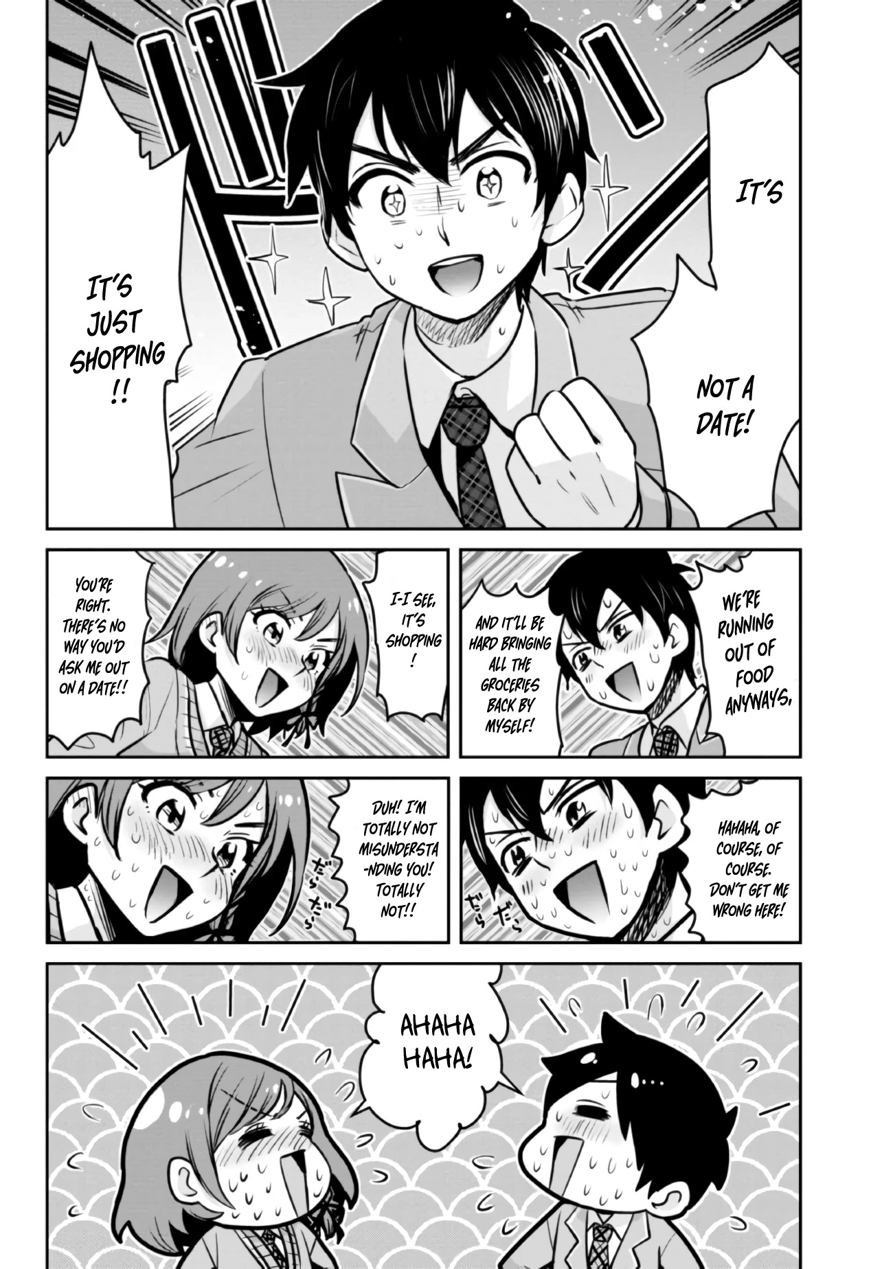 I'm Getting Married to a Girl I Hate in My Class Chapter 7 page 9 - Chapter 7
