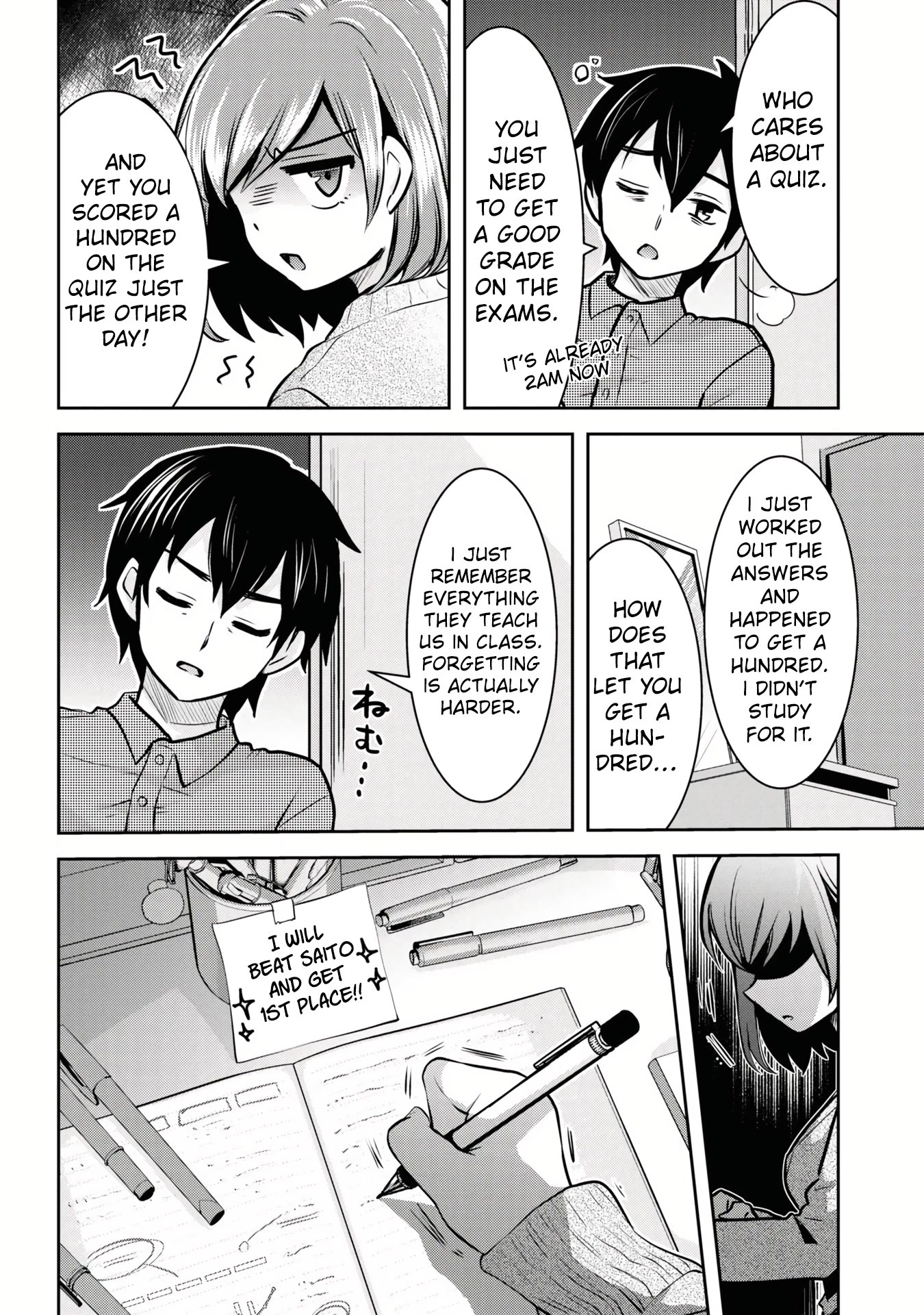 I'm Getting Married to a Girl I Hate in My Class Chapter 8.2 page 3 - Chapter 8.2