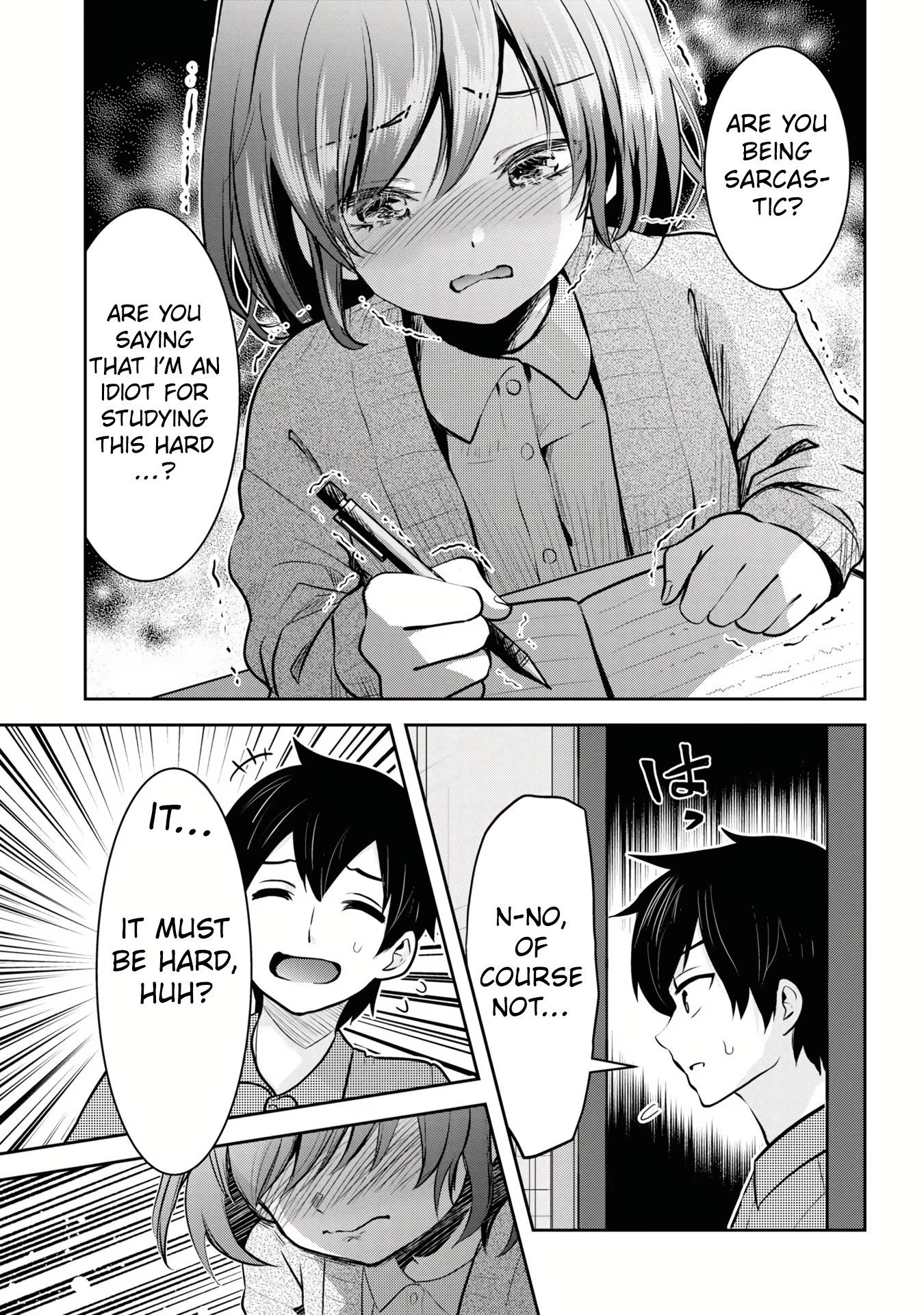 I'm Getting Married to a Girl I Hate in My Class Chapter 8.2 page 4 - Chapter 8.2