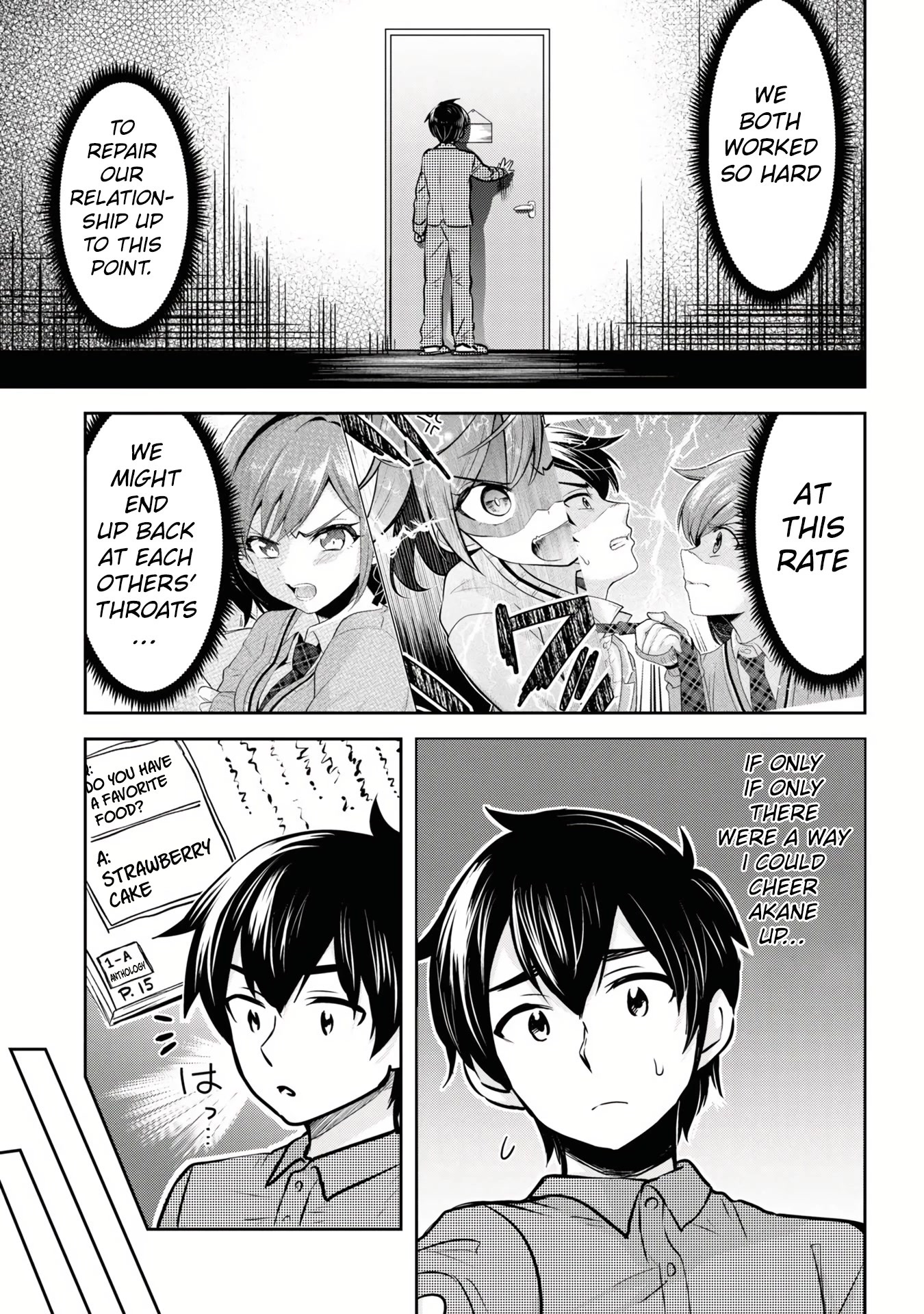 I'm Getting Married to a Girl I Hate in My Class Chapter 8.2 page 6 - Chapter 8.2