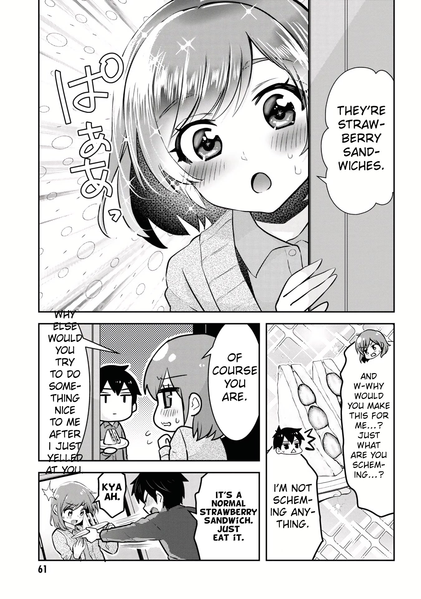I'm Getting Married to a Girl I Hate in My Class Chapter 8.2 page 8 - Chapter 8.2