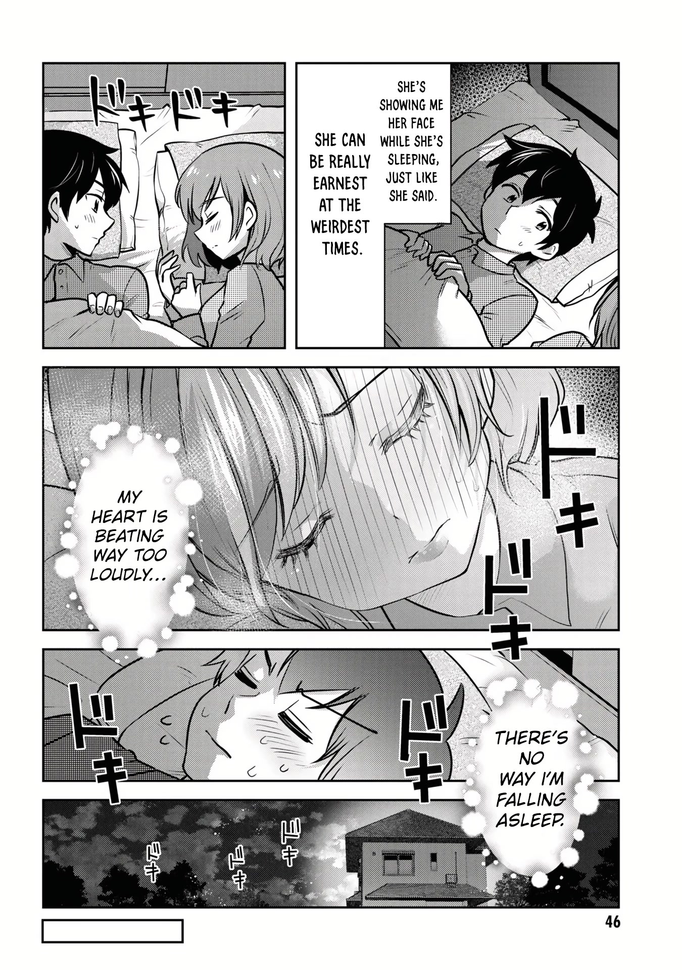 I'm Getting Married to a Girl I Hate in My Class Chapter 8 page 11 - Chapter 8