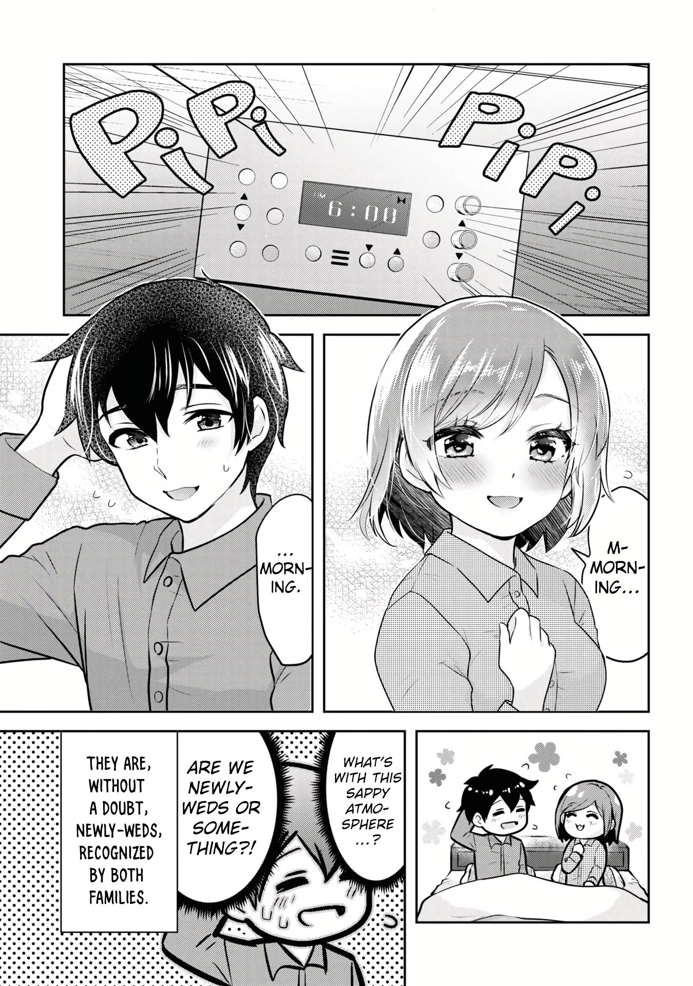 I'm Getting Married to a Girl I Hate in My Class Chapter 8 page 12 - Chapter 8
