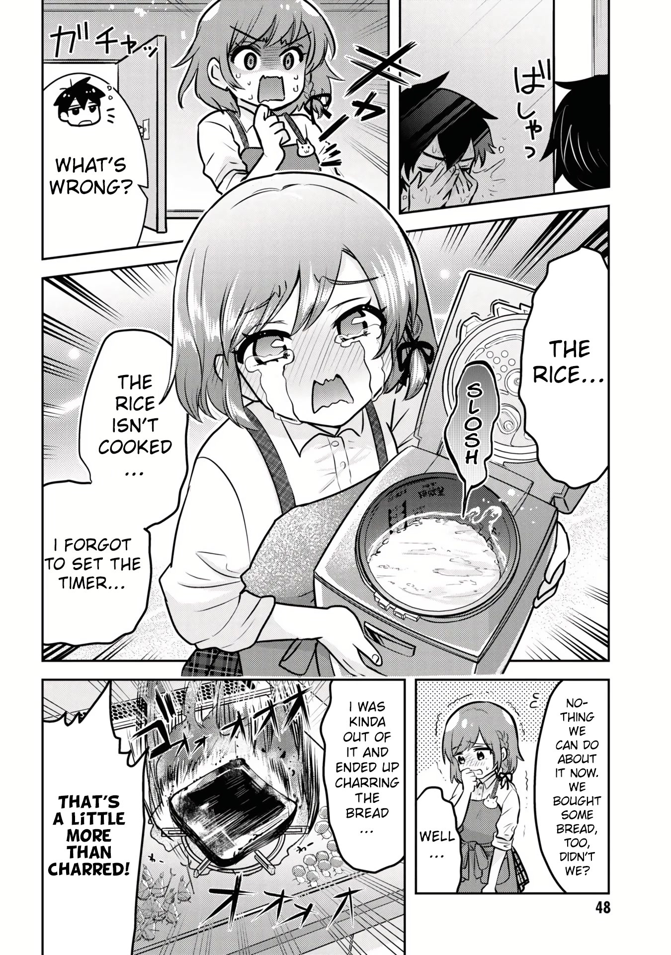 I'm Getting Married to a Girl I Hate in My Class Chapter 8 page 13 - Chapter 8