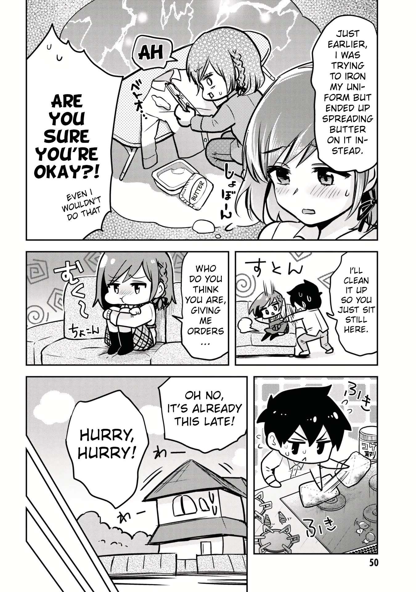 I'm Getting Married to a Girl I Hate in My Class Chapter 8 page 15 - Chapter 8