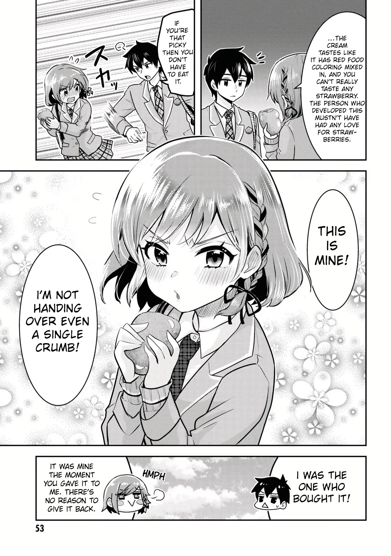 I'm Getting Married to a Girl I Hate in My Class Chapter 8 page 18 - Chapter 8