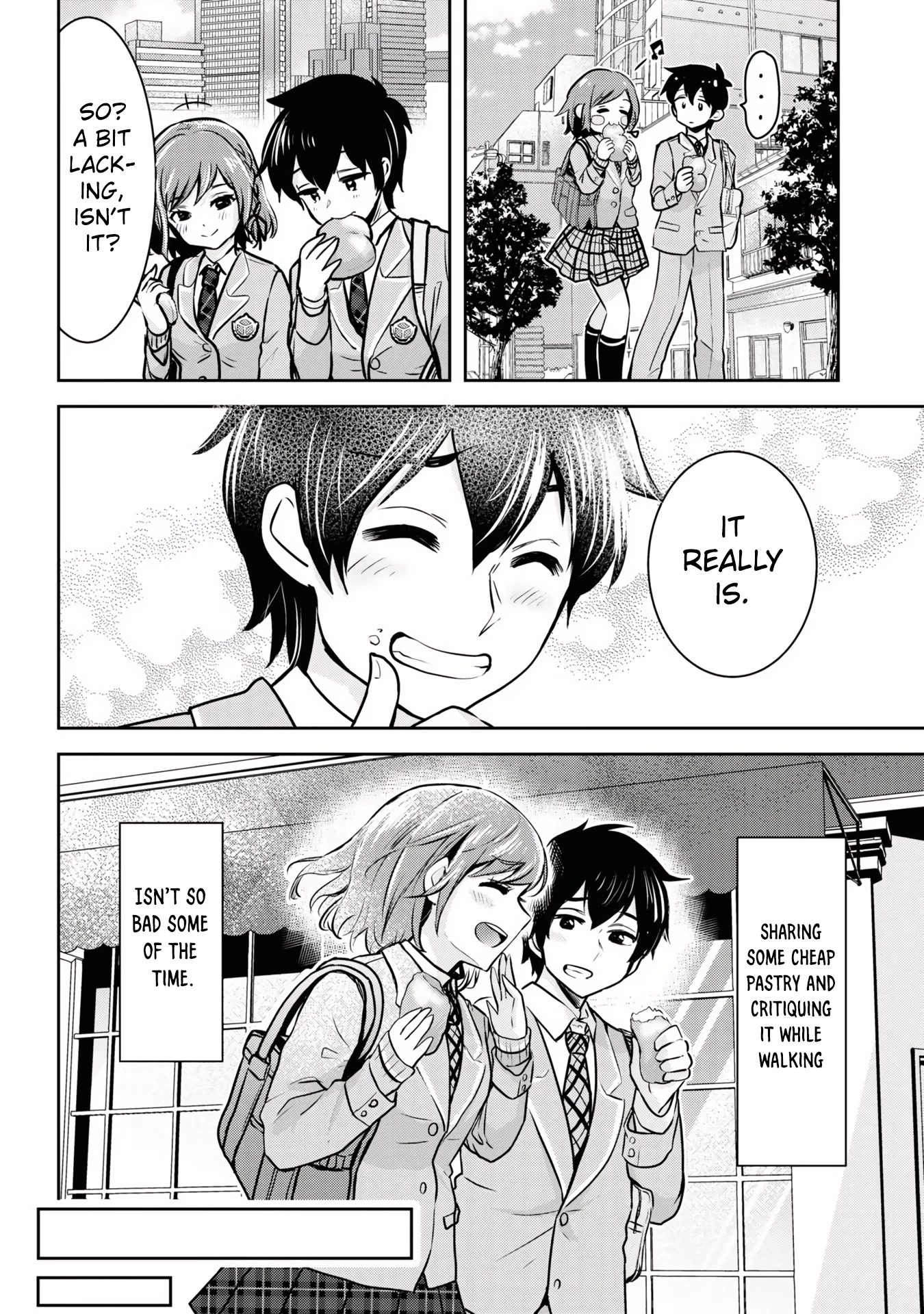 I'm Getting Married to a Girl I Hate in My Class Chapter 8 page 19 - Chapter 8