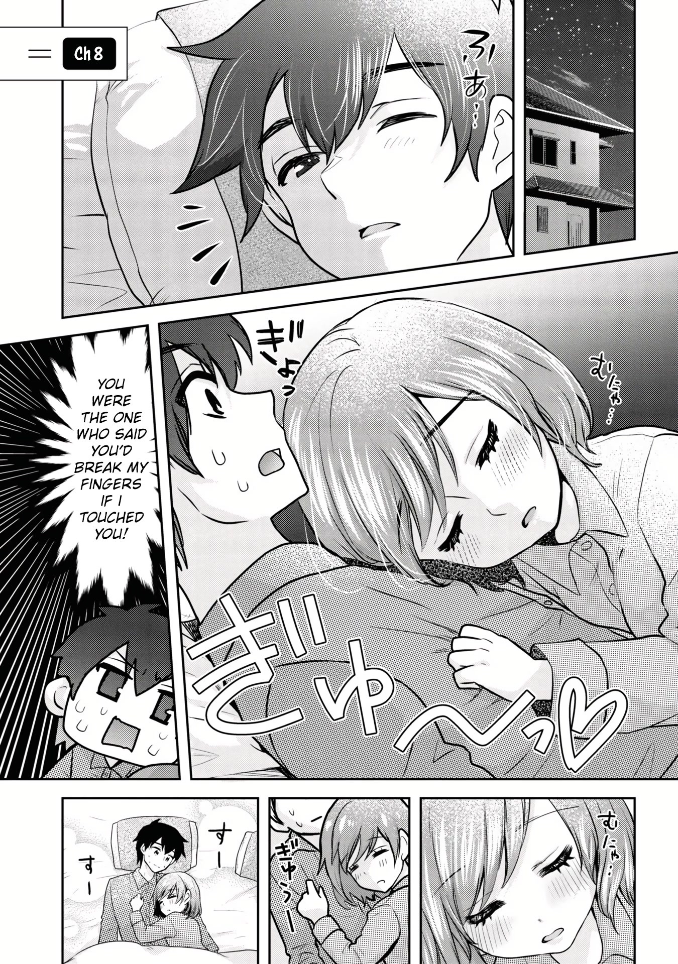 I'm Getting Married to a Girl I Hate in My Class Chapter 8 page 2 - Chapter 8
