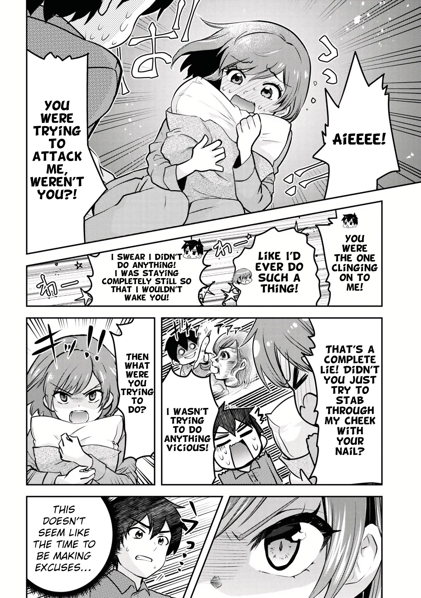 I'm Getting Married to a Girl I Hate in My Class Chapter 8 page 5 - Chapter 8
