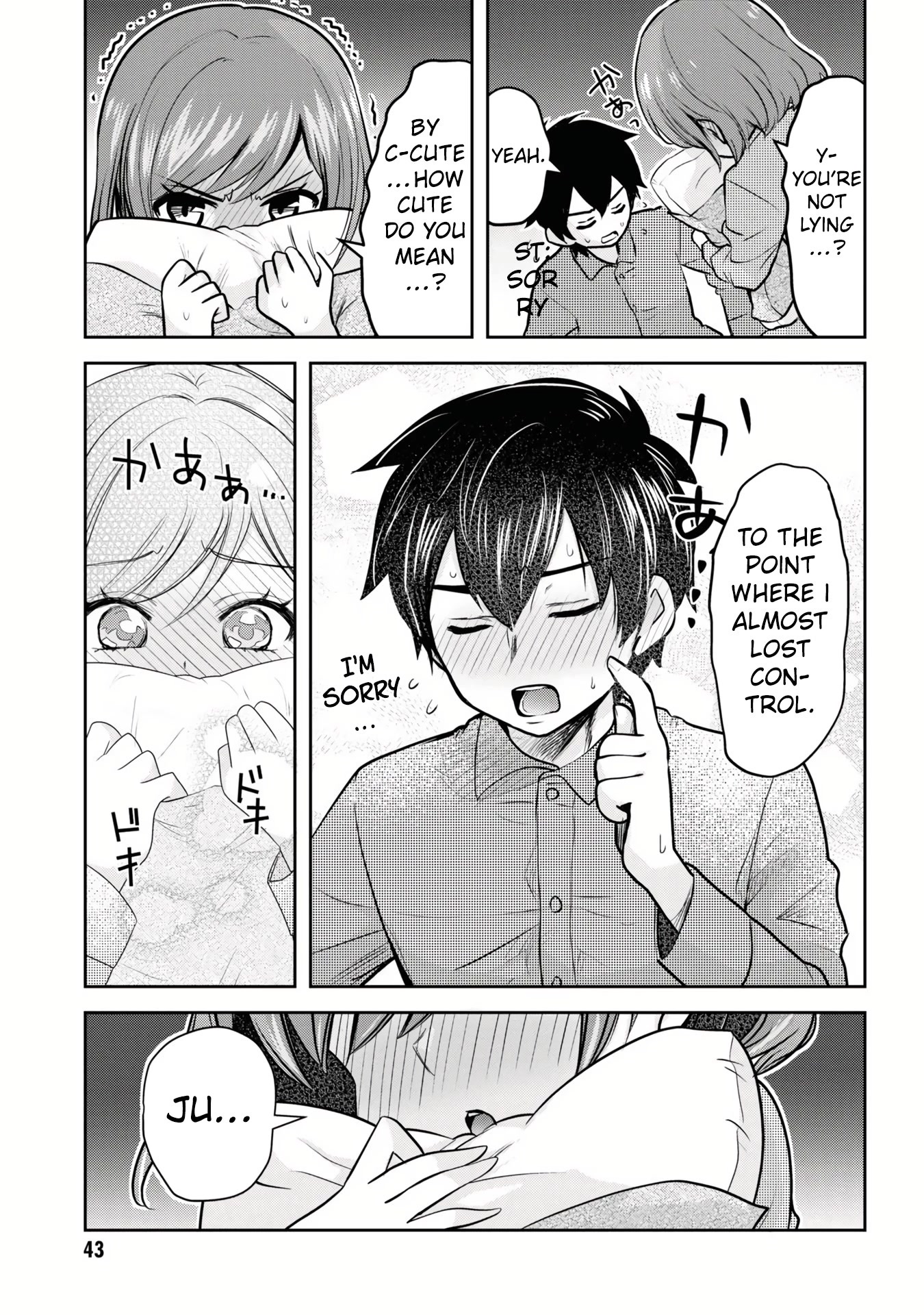 I'm Getting Married to a Girl I Hate in My Class Chapter 8 page 8 - Chapter 8