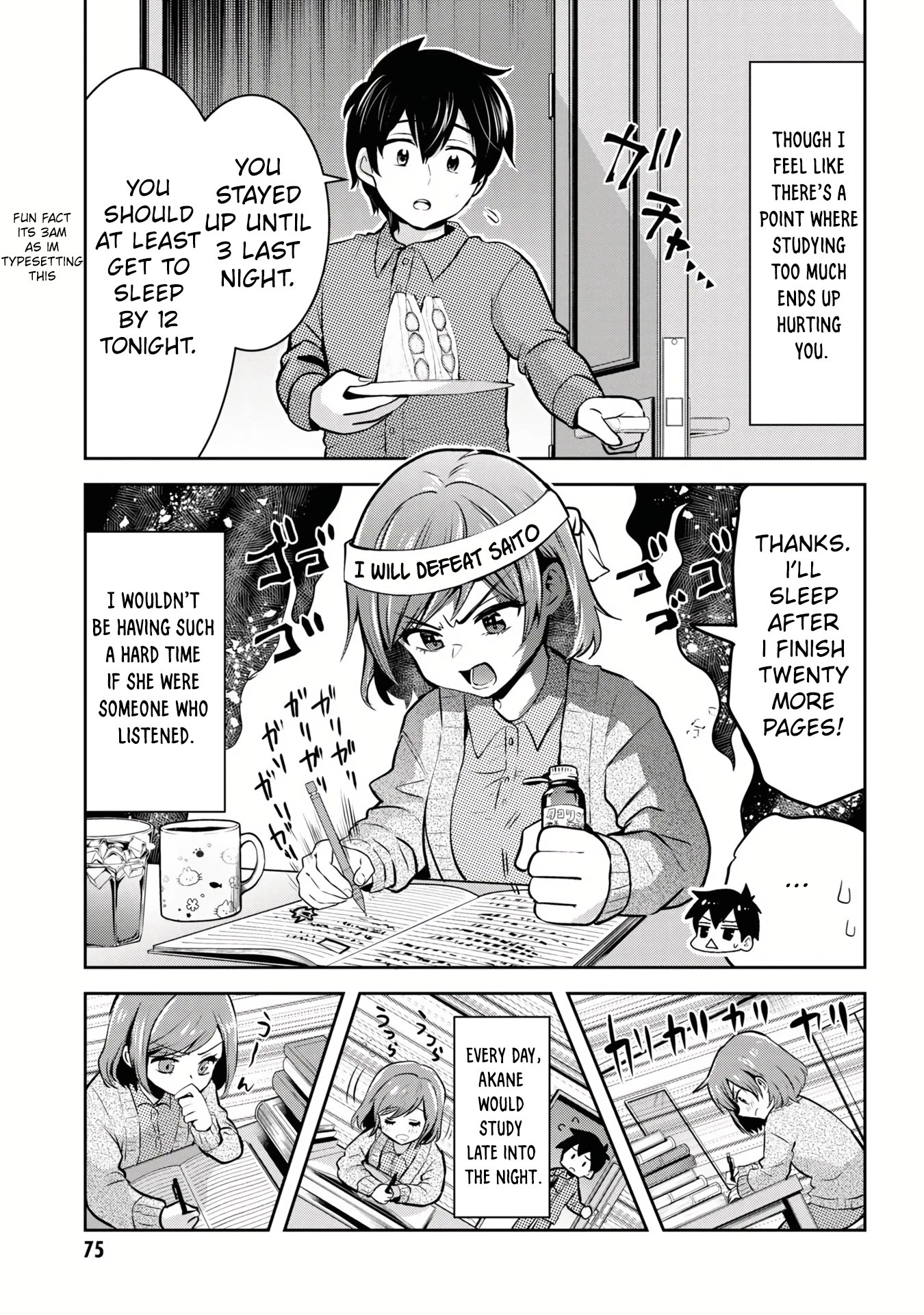 I'm Getting Married to a Girl I Hate in My Class Chapter 9.1 page 10 - Chapter 9.1