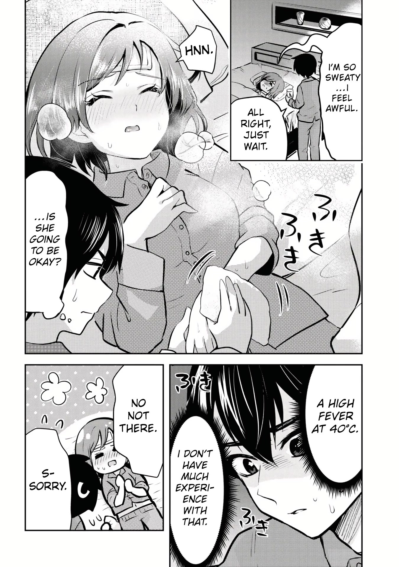 I'm Getting Married to a Girl I Hate in My Class Chapter 9.1 page 15 - Chapter 9.1