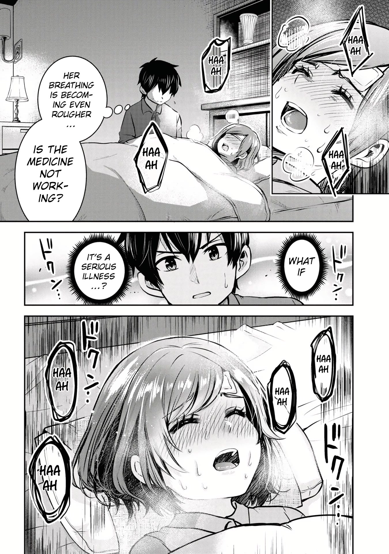 I'm Getting Married to a Girl I Hate in My Class Chapter 9.1 page 17 - Chapter 9.1