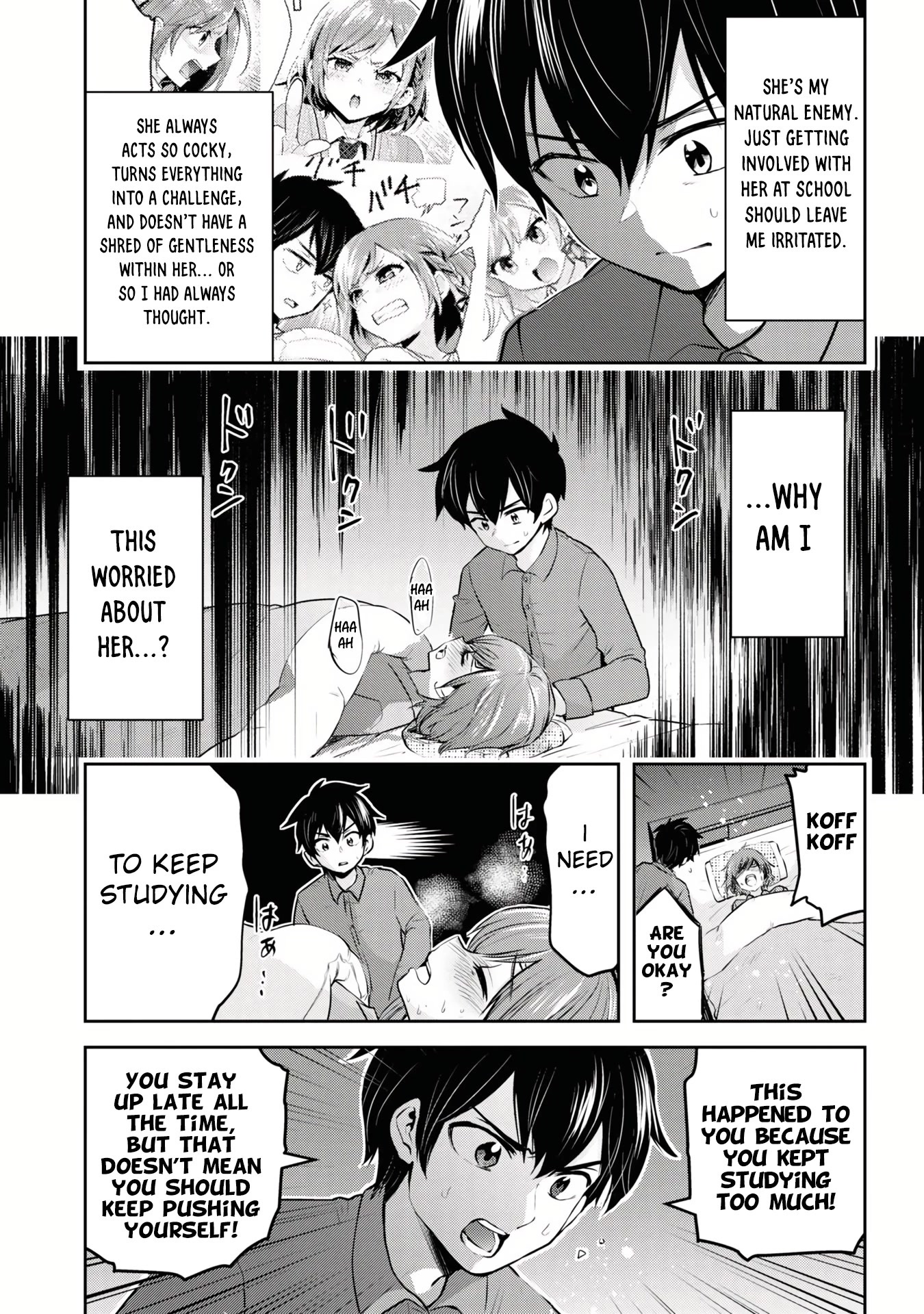I'm Getting Married to a Girl I Hate in My Class Chapter 9.1 page 18 - Chapter 9.1