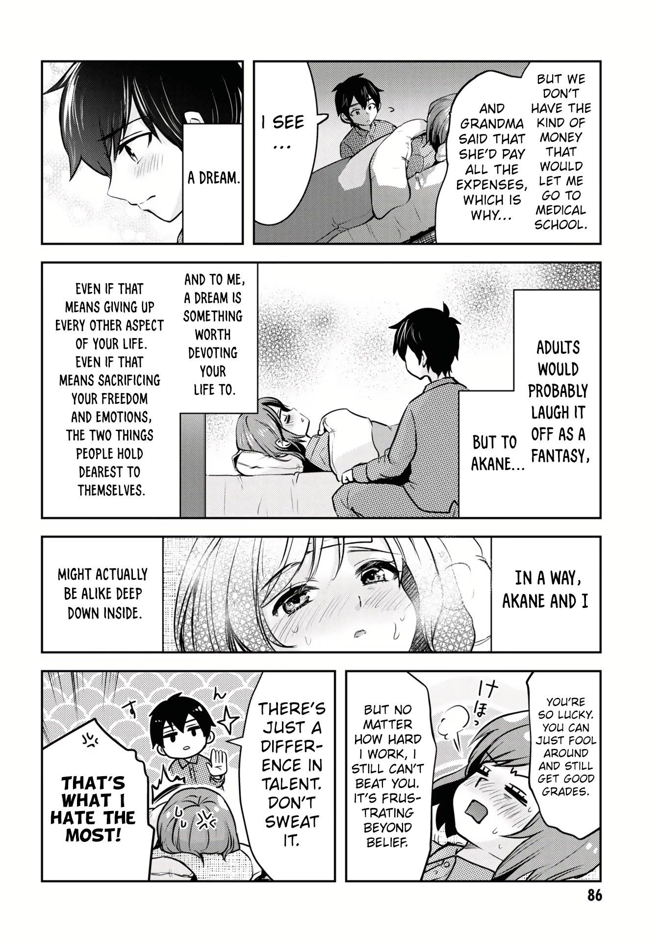 I'm Getting Married to a Girl I Hate in My Class Chapter 9.1 page 21 - Chapter 9.1