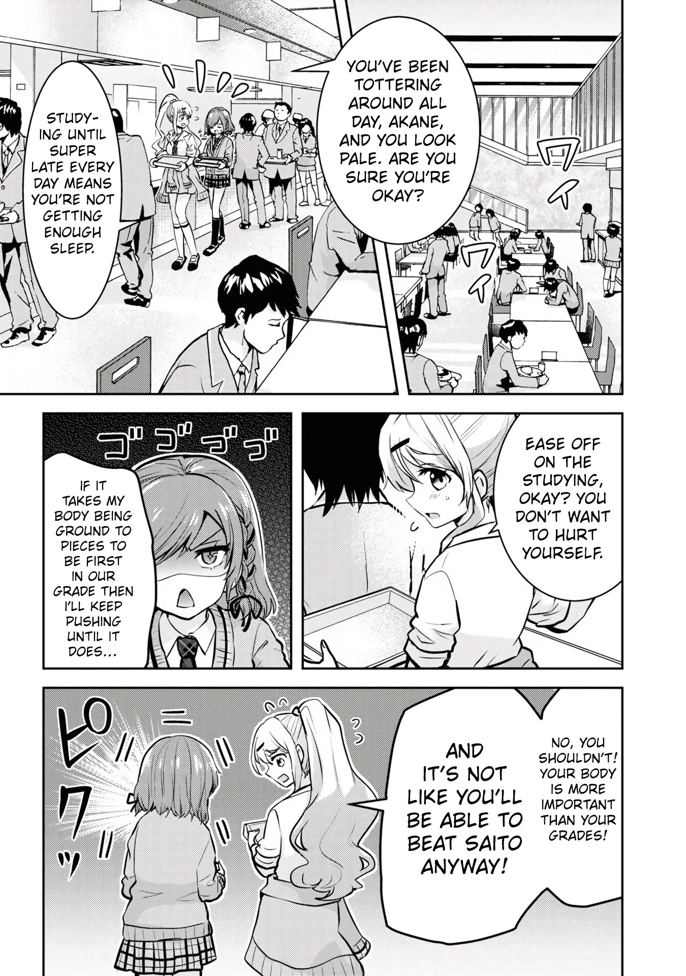 I'm Getting Married to a Girl I Hate in My Class Chapter 9.1 page 3 - Chapter 9.1