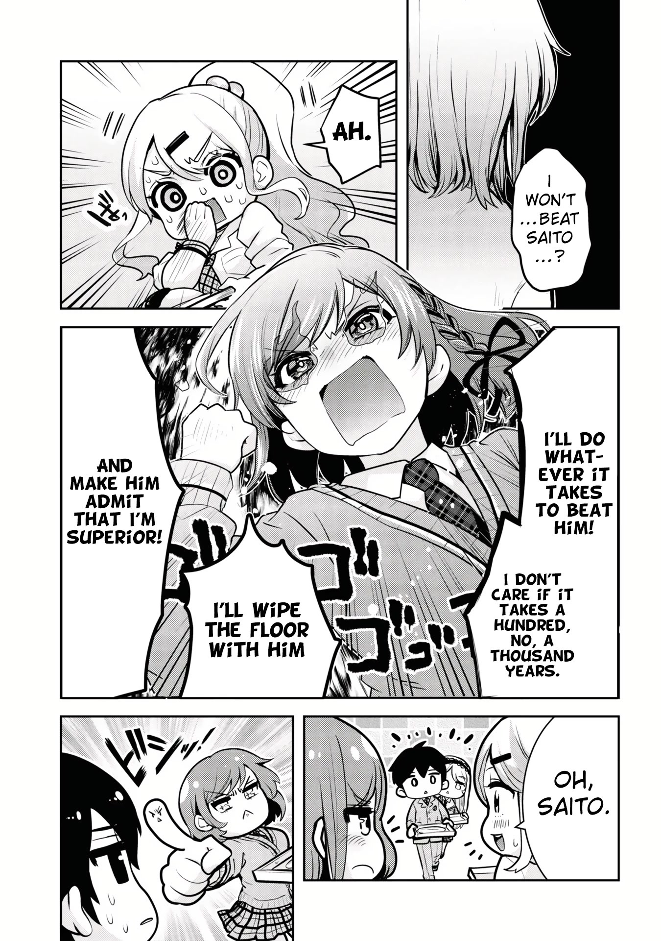 I'm Getting Married to a Girl I Hate in My Class Chapter 9.1 page 4 - Chapter 9.1