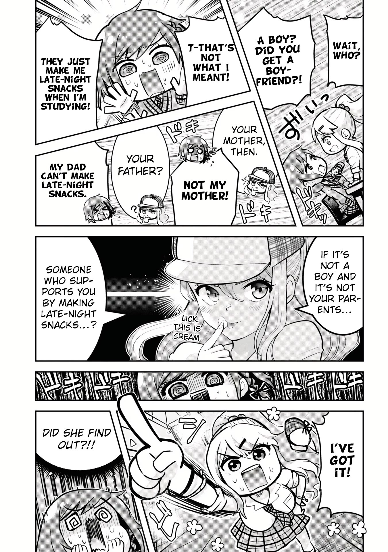 I'm Getting Married to a Girl I Hate in My Class Chapter 9.1 page 6 - Chapter 9.1