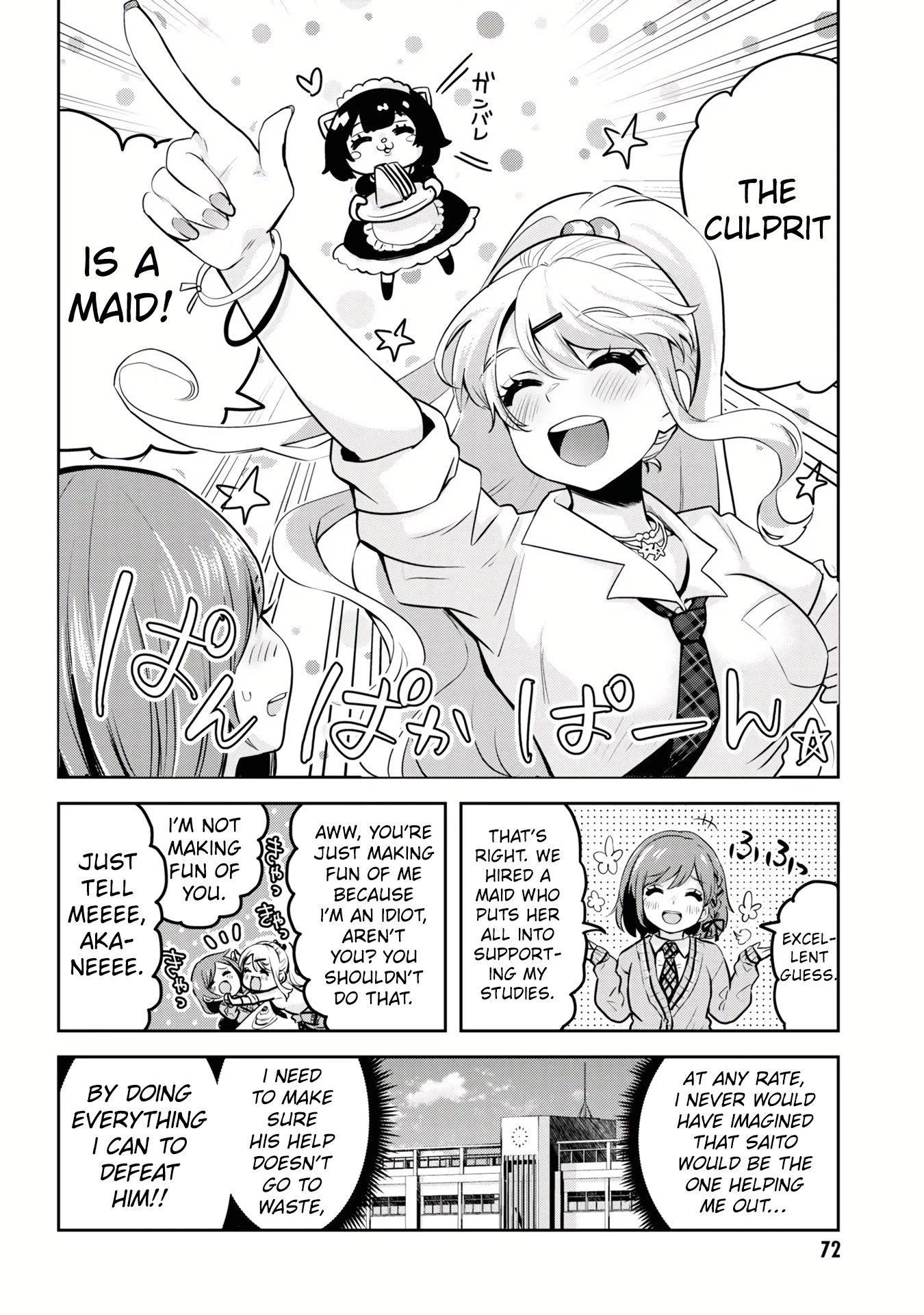 I'm Getting Married to a Girl I Hate in My Class Chapter 9.1 page 7 - Chapter 9.1