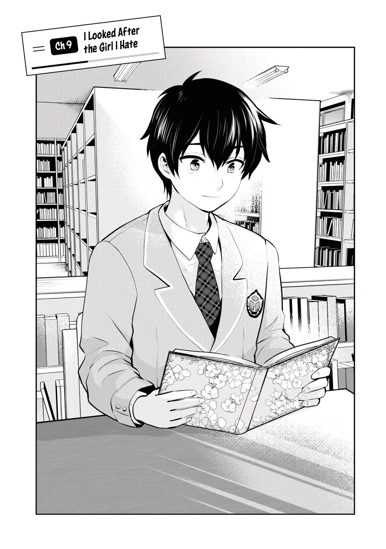 I'm Getting Married to a Girl I Hate in My Class Chapter 9.1 page 8 - Chapter 9.1