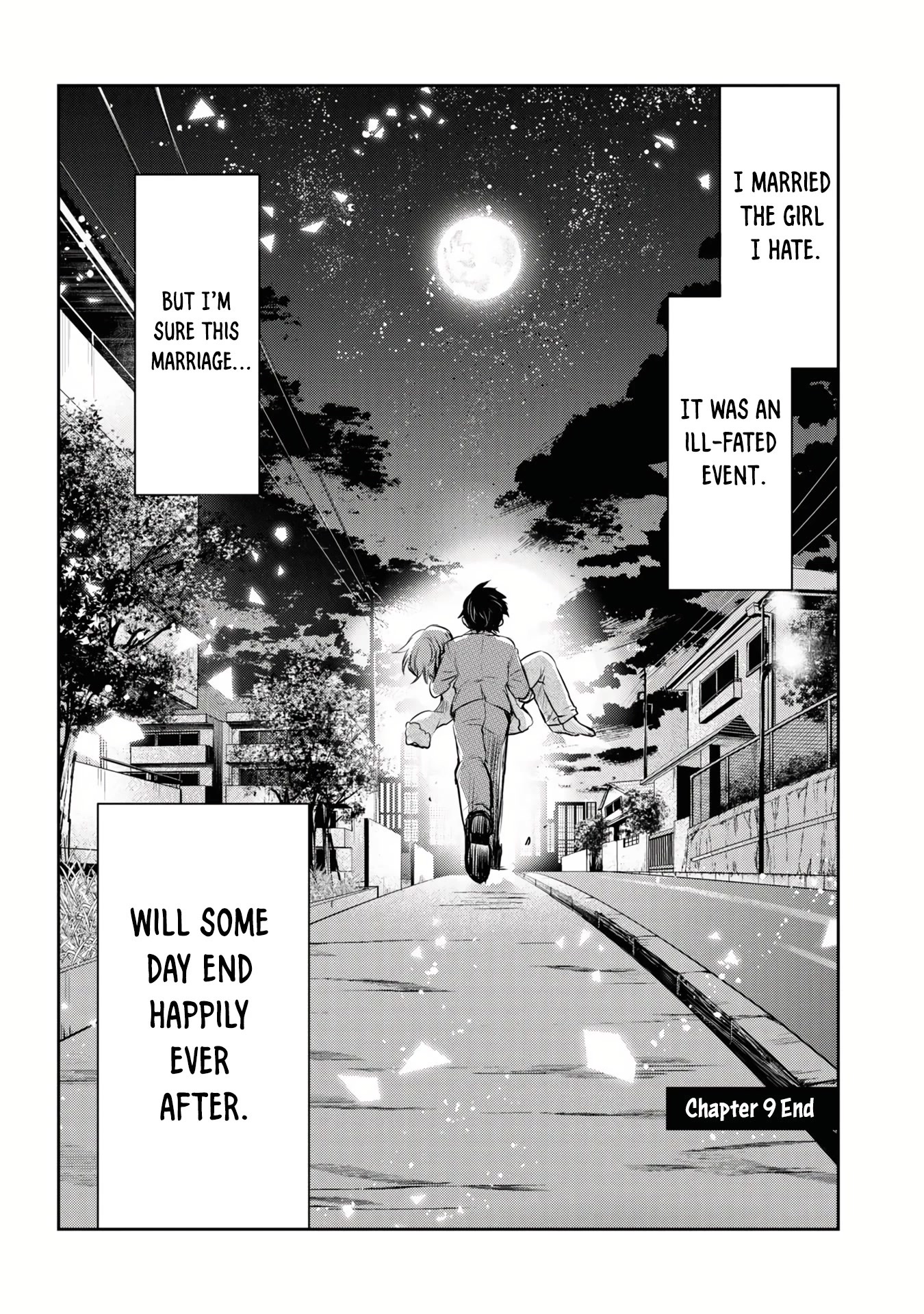 I'm Getting Married to a Girl I Hate in My Class Chapter 9.2 page 11 - Chapter 9.2