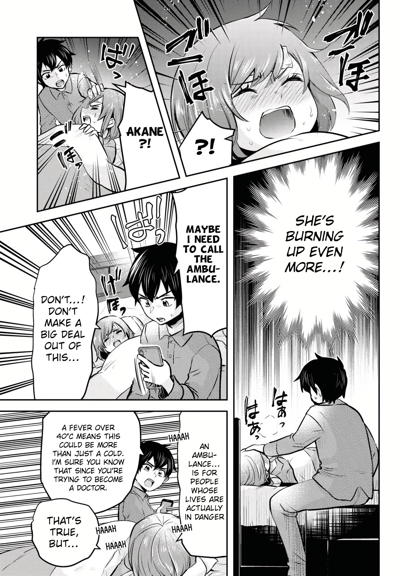 I'm Getting Married to a Girl I Hate in My Class Chapter 9.2 page 2 - Chapter 9.2