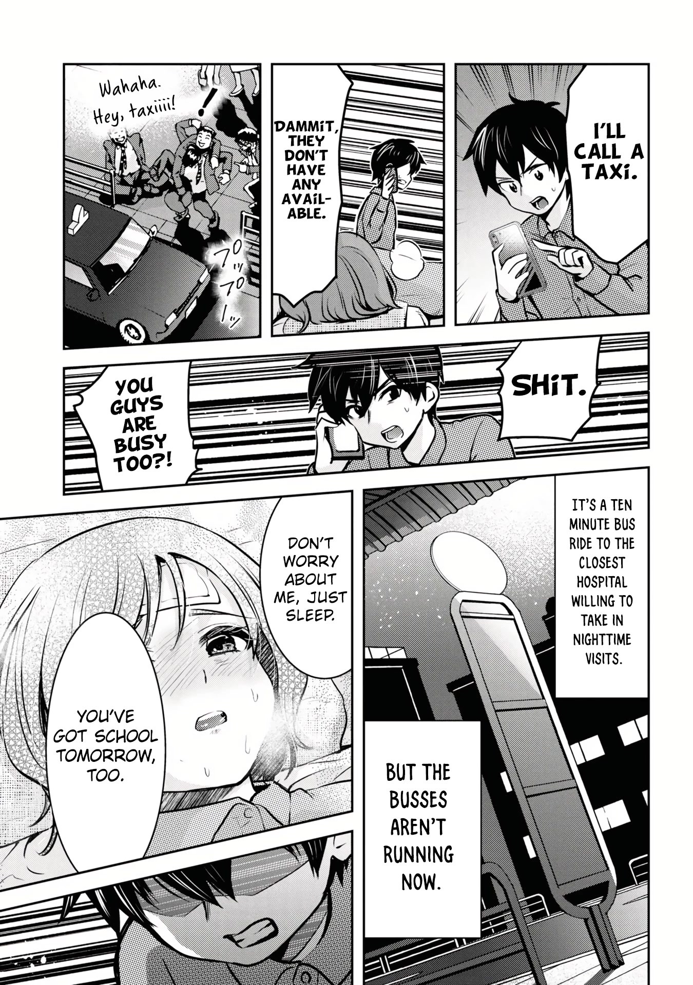 I'm Getting Married to a Girl I Hate in My Class Chapter 9.2 page 4 - Chapter 9.2