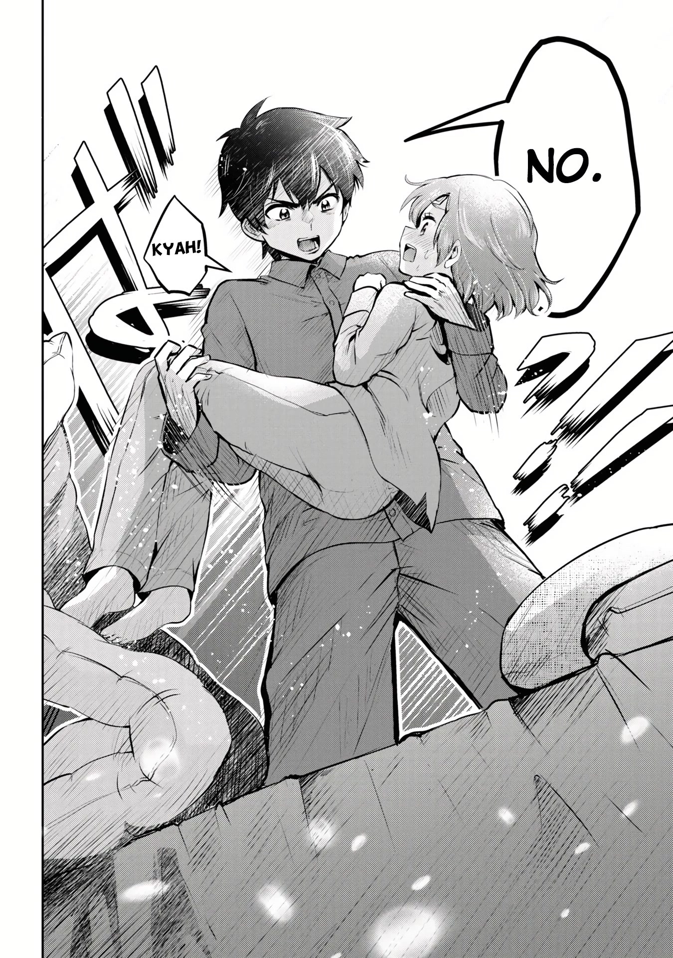 I'm Getting Married to a Girl I Hate in My Class Chapter 9.2 page 5 - Chapter 9.2
