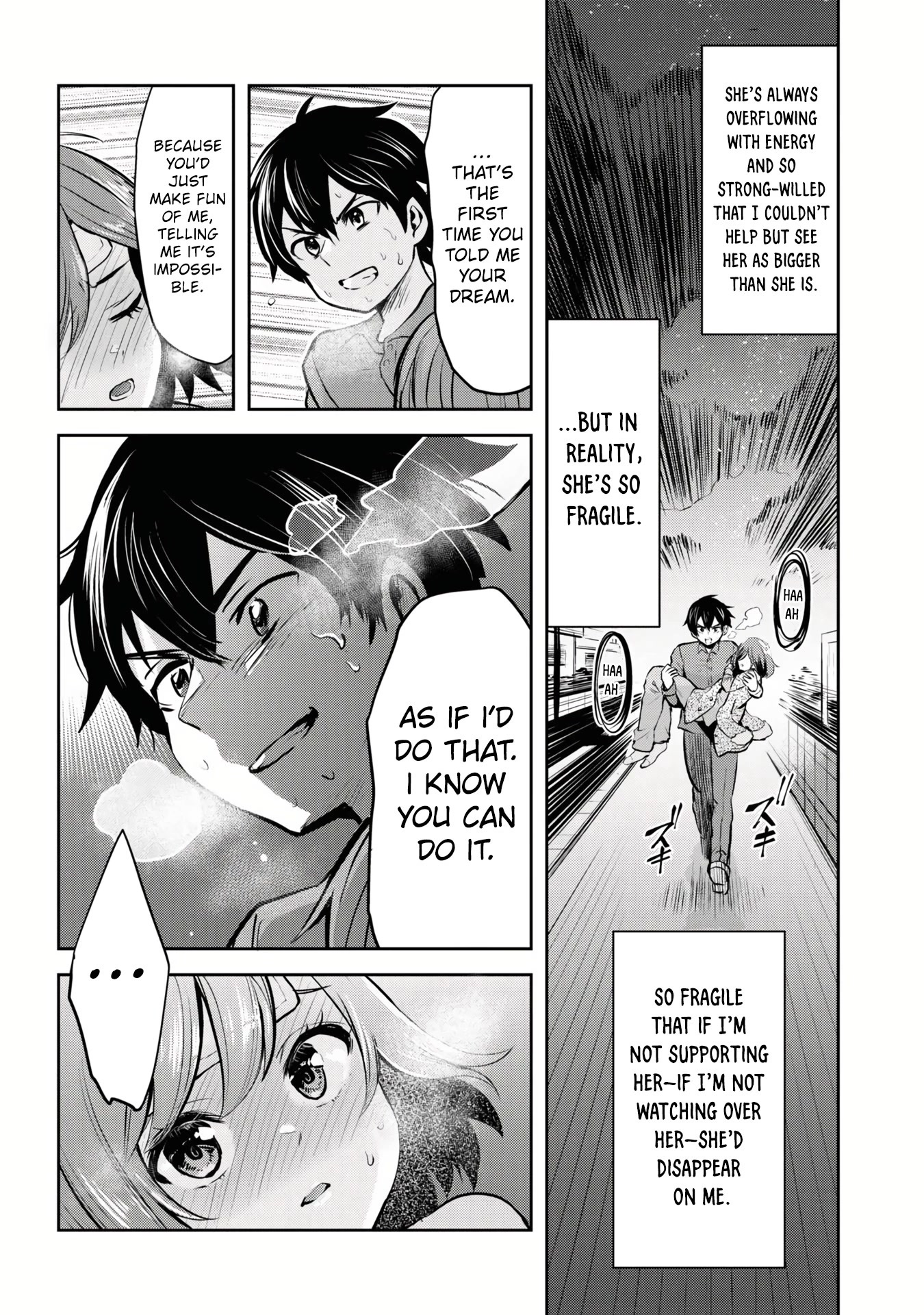 I'm Getting Married to a Girl I Hate in My Class Chapter 9.2 page 7 - Chapter 9.2