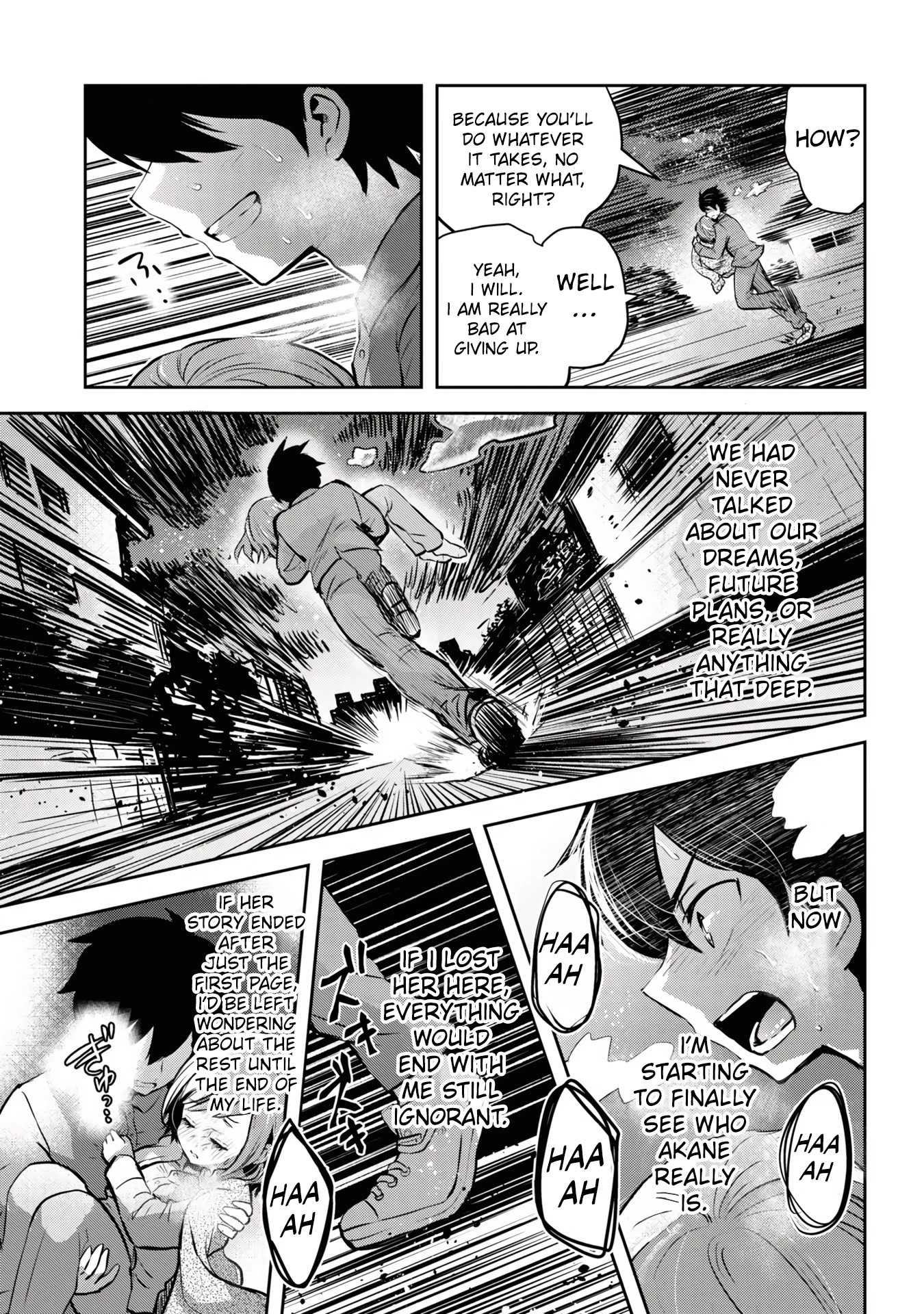I'm Getting Married to a Girl I Hate in My Class Chapter 9.2 page 8 - Chapter 9.2