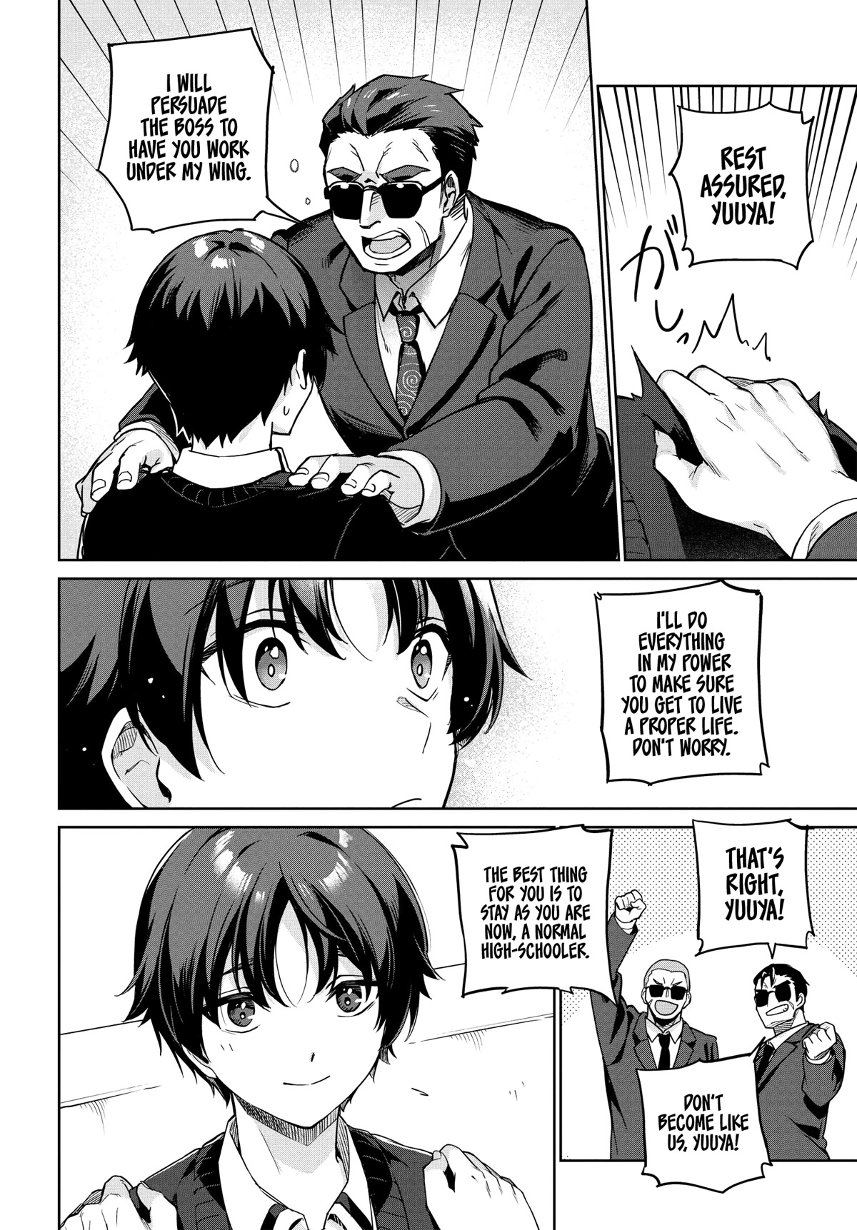 I’m Gonna Live with You Not Because My Parents Left Me Their Debt But Because I Like You Chapter 1 page 11 - Chapter 1