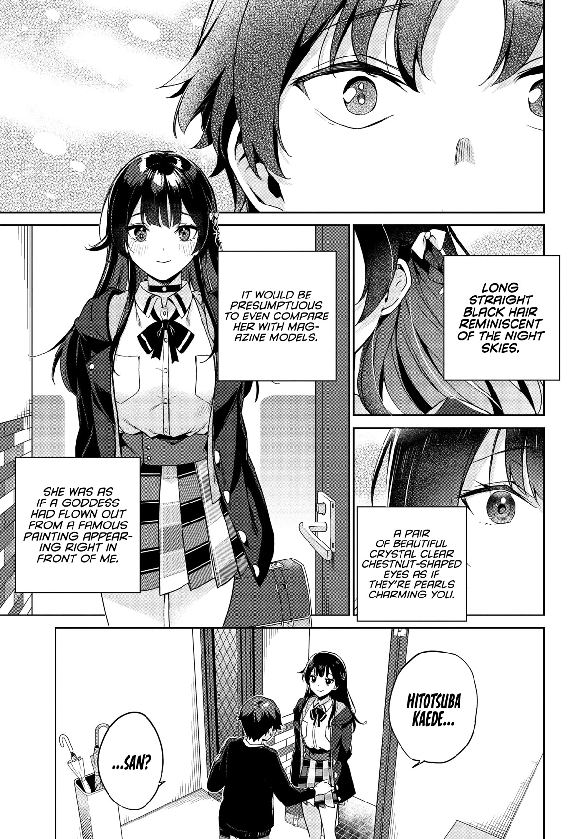 I’m Gonna Live with You Not Because My Parents Left Me Their Debt But Because I Like You Chapter 1 page 14 - Chapter 1