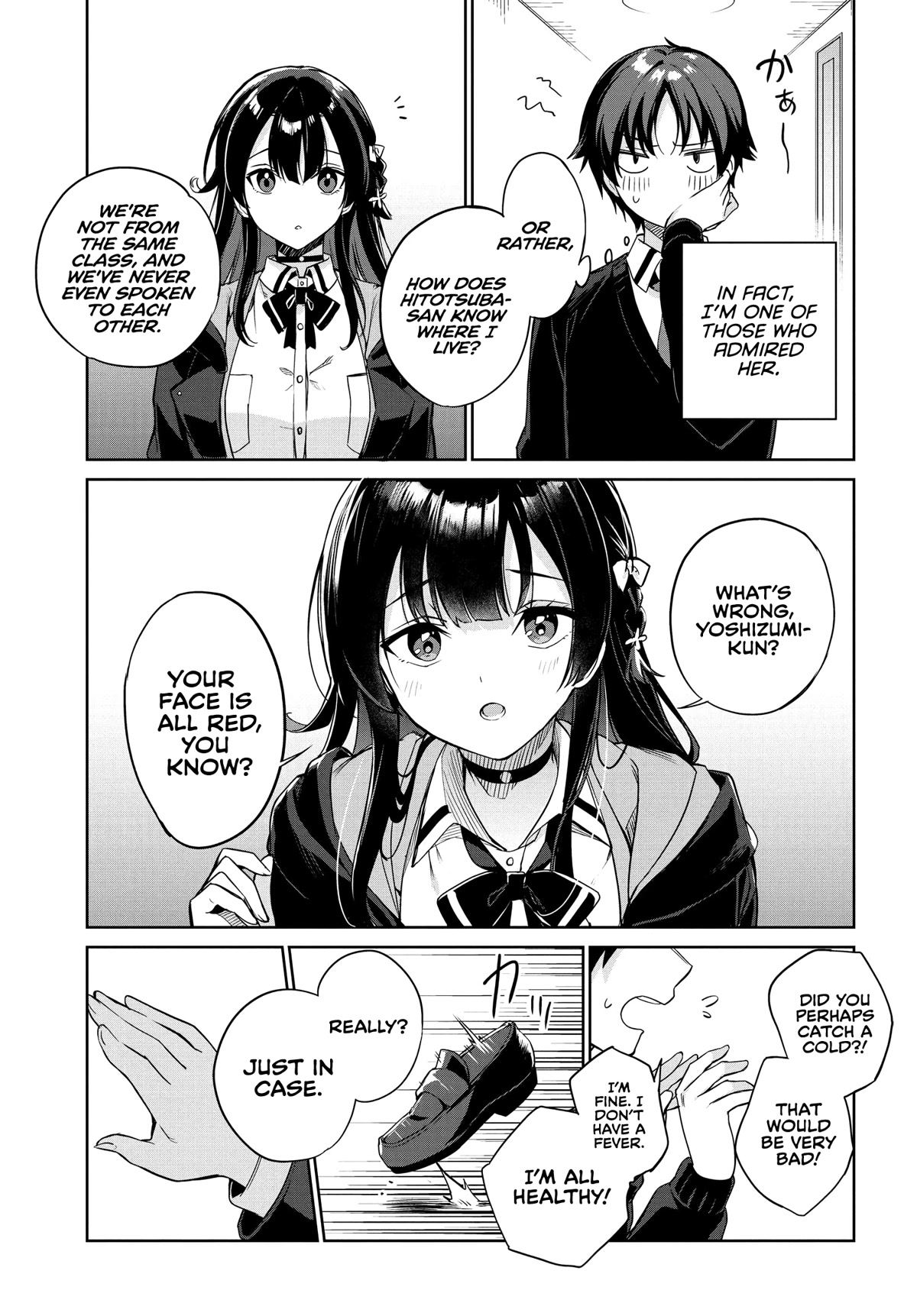I’m Gonna Live with You Not Because My Parents Left Me Their Debt But Because I Like You Chapter 1 page 16 - Chapter 1