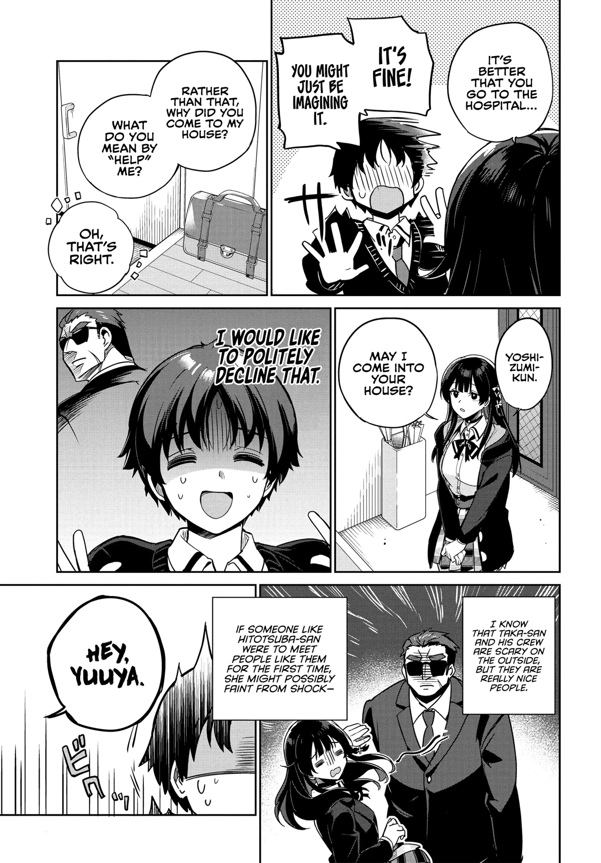 I’m Gonna Live with You Not Because My Parents Left Me Their Debt But Because I Like You Chapter 1 page 18 - Chapter 1