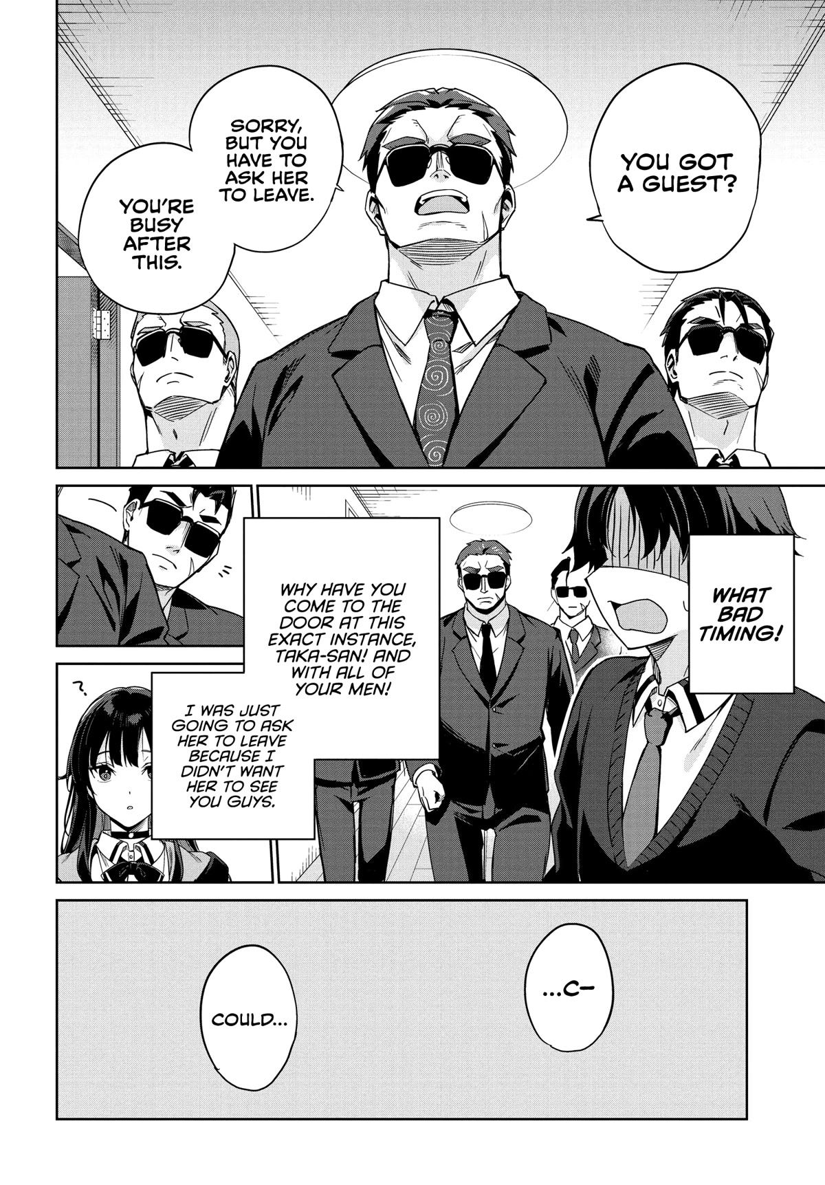 I’m Gonna Live with You Not Because My Parents Left Me Their Debt But Because I Like You Chapter 1 page 19 - Chapter 1