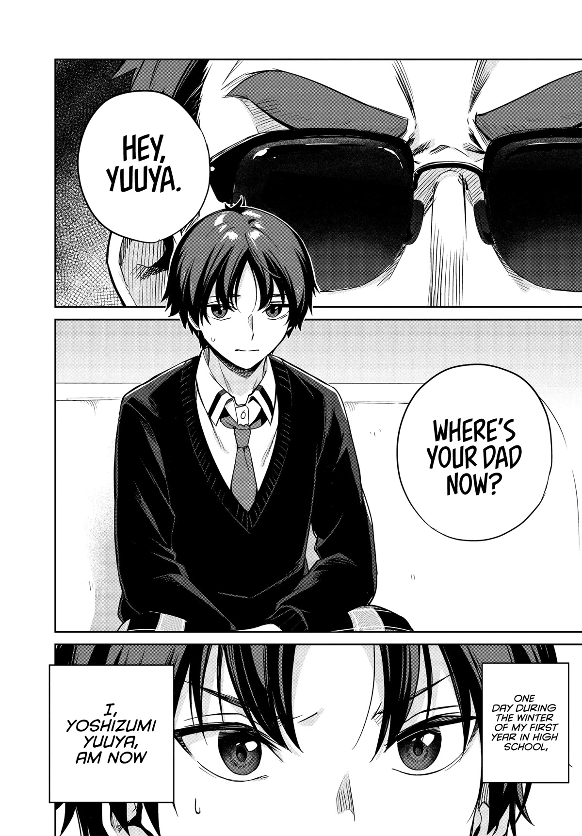 I’m Gonna Live with You Not Because My Parents Left Me Their Debt But Because I Like You Chapter 1 page 2 - Chapter 1