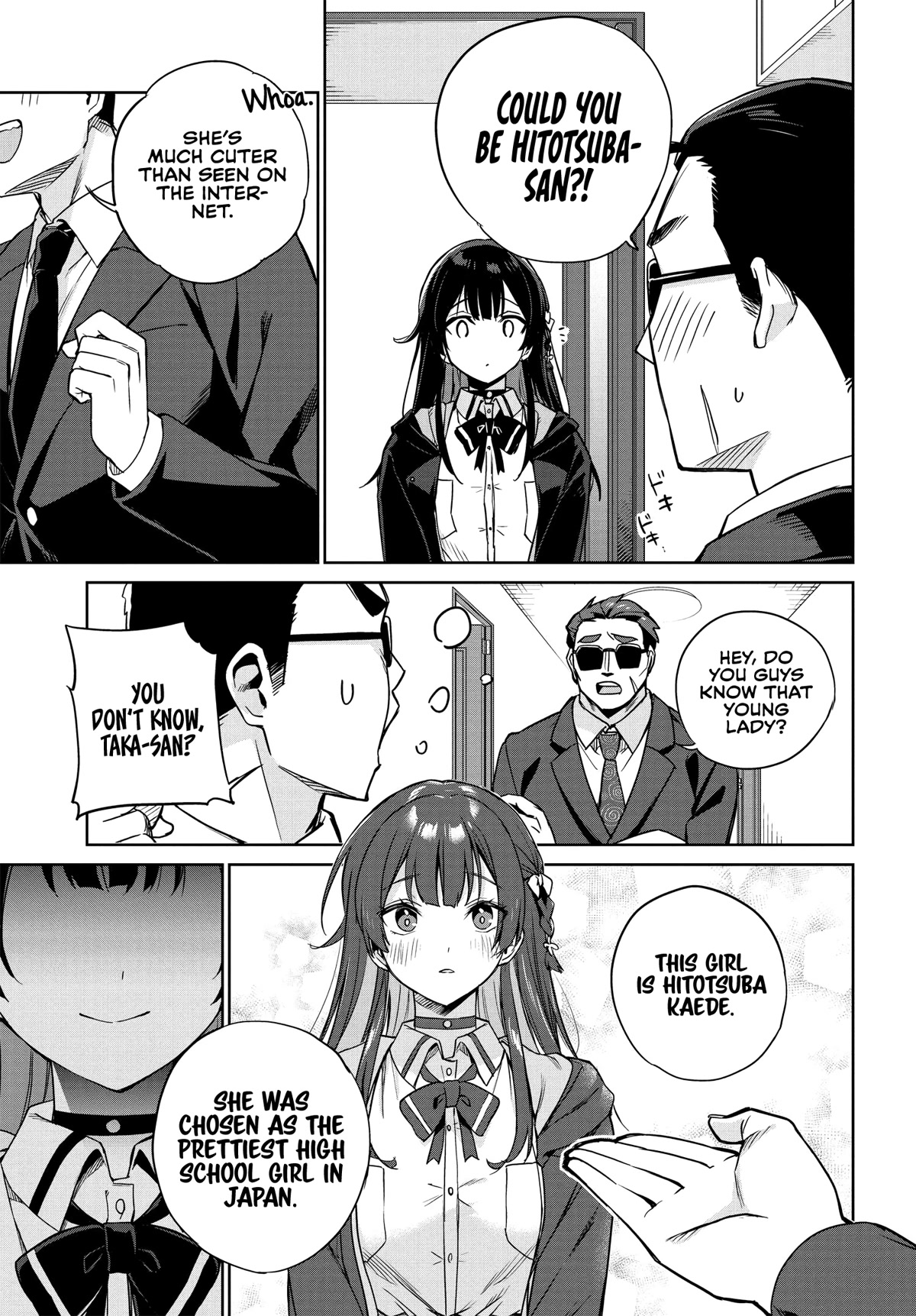 I’m Gonna Live with You Not Because My Parents Left Me Their Debt But Because I Like You Chapter 1 page 20 - Chapter 1