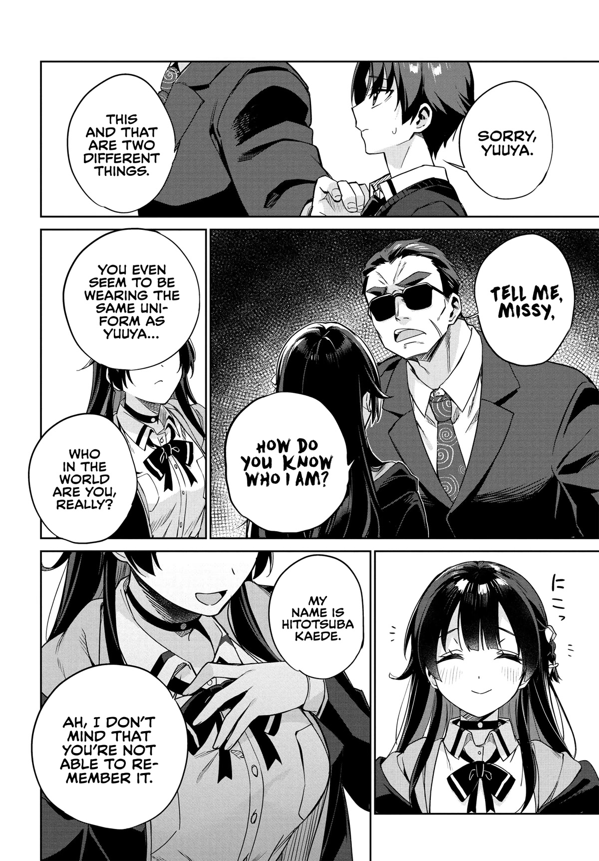 I’m Gonna Live with You Not Because My Parents Left Me Their Debt But Because I Like You Chapter 1 page 23 - Chapter 1