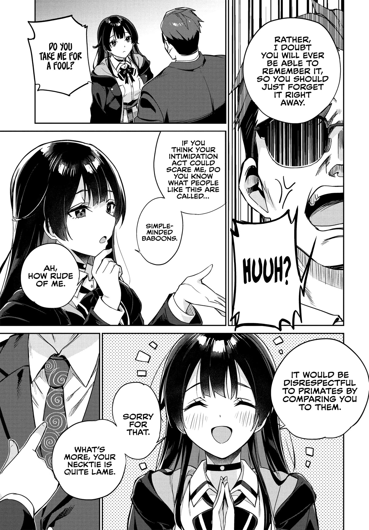 I’m Gonna Live with You Not Because My Parents Left Me Their Debt But Because I Like You Chapter 1 page 24 - Chapter 1