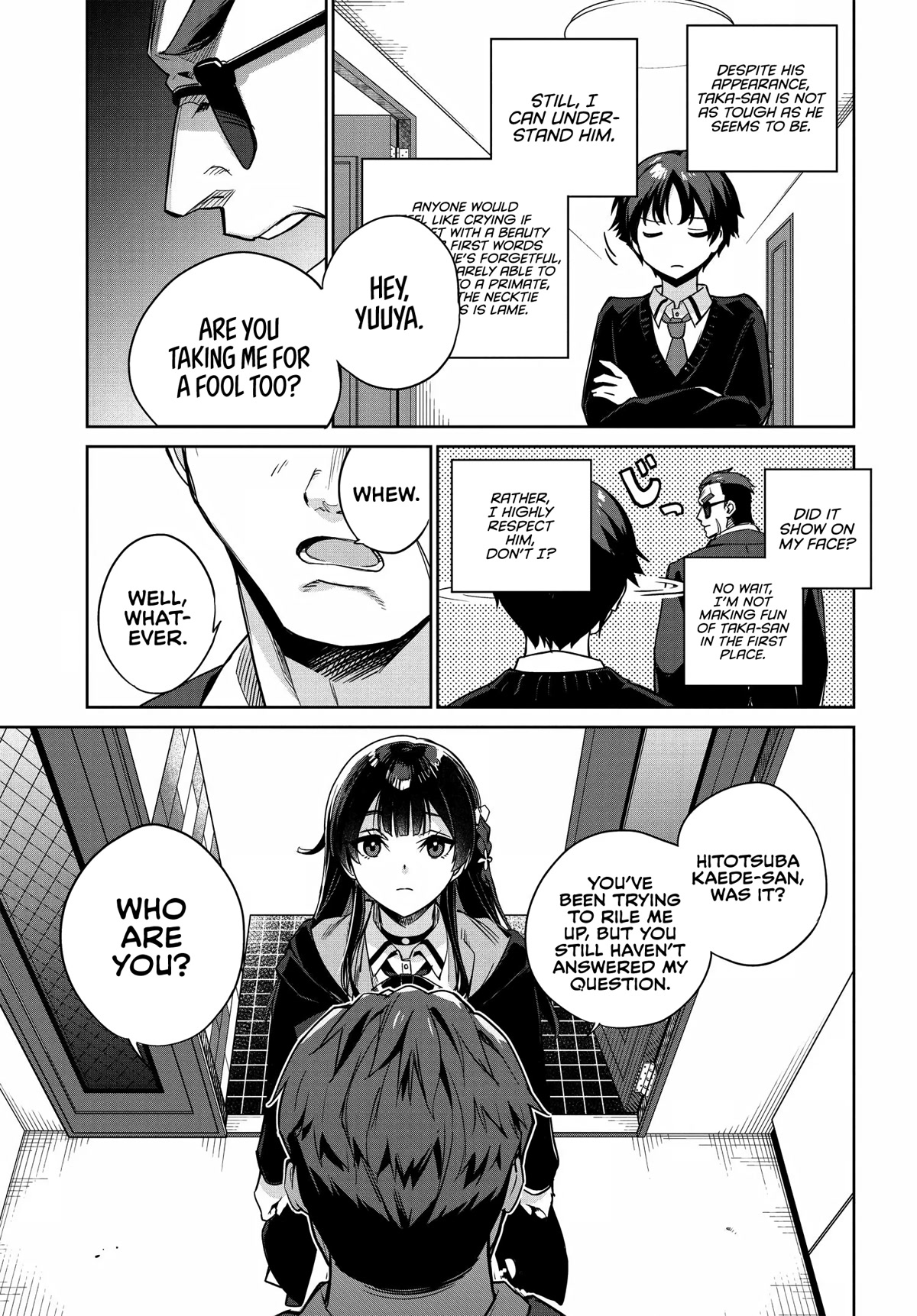 I’m Gonna Live with You Not Because My Parents Left Me Their Debt But Because I Like You Chapter 1 page 26 - Chapter 1
