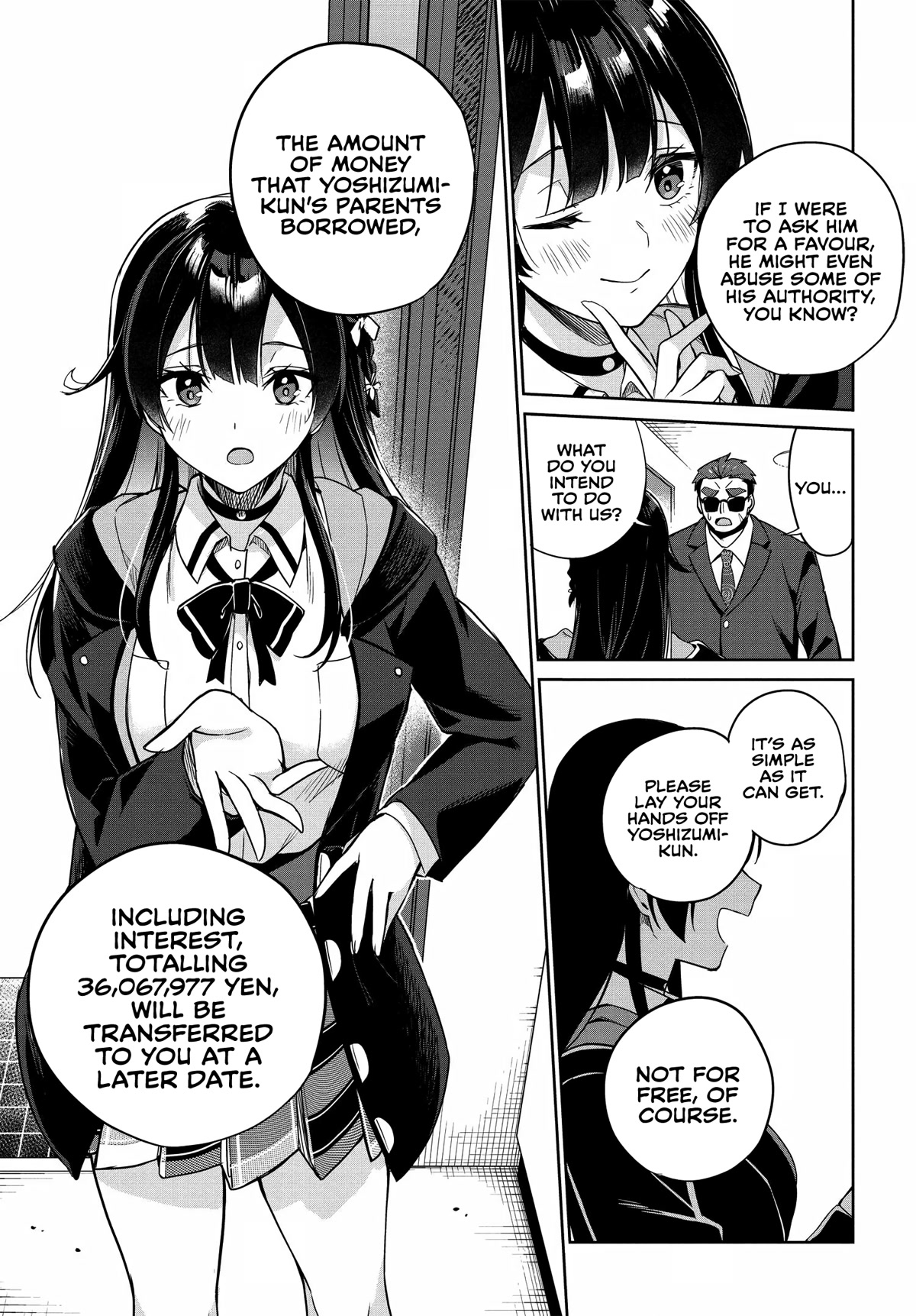 I’m Gonna Live with You Not Because My Parents Left Me Their Debt But Because I Like You Chapter 1 page 28 - Chapter 1
