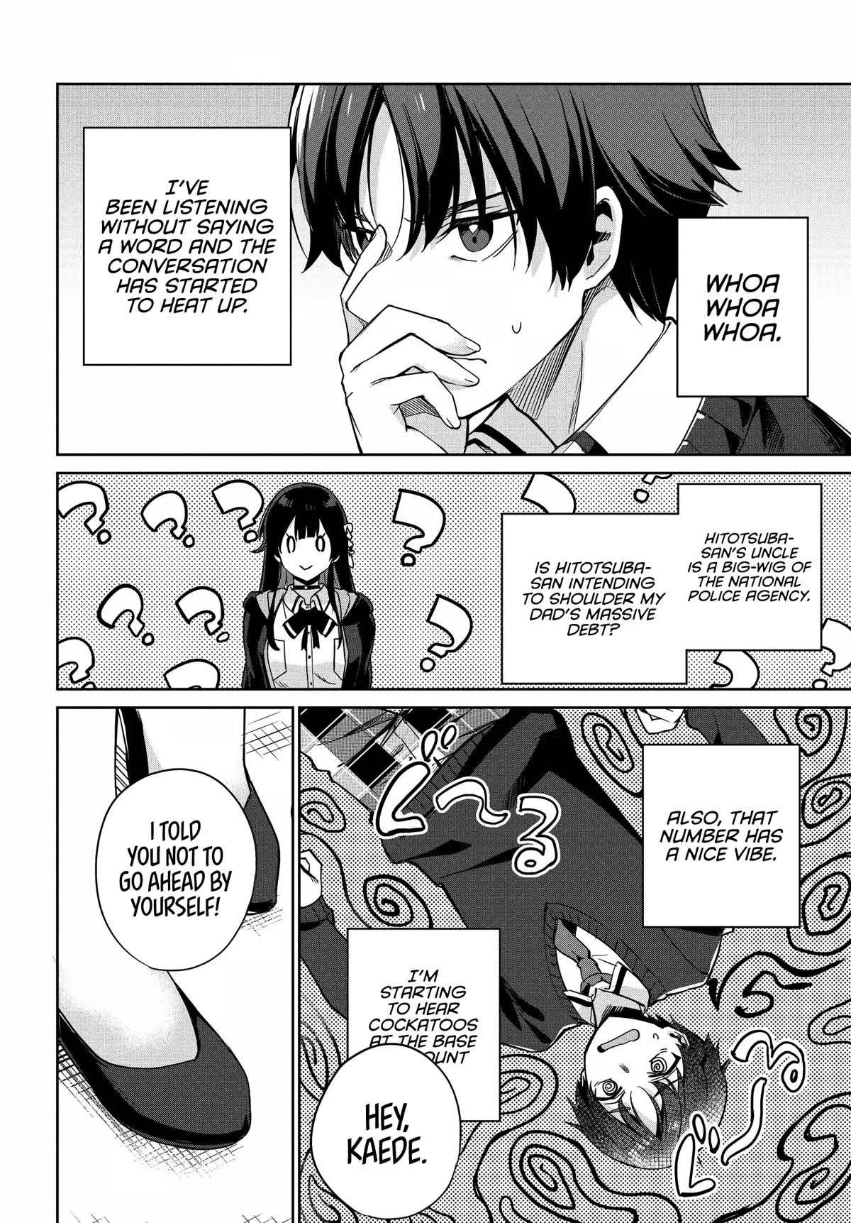 I’m Gonna Live with You Not Because My Parents Left Me Their Debt But Because I Like You Chapter 1 page 29 - Chapter 1