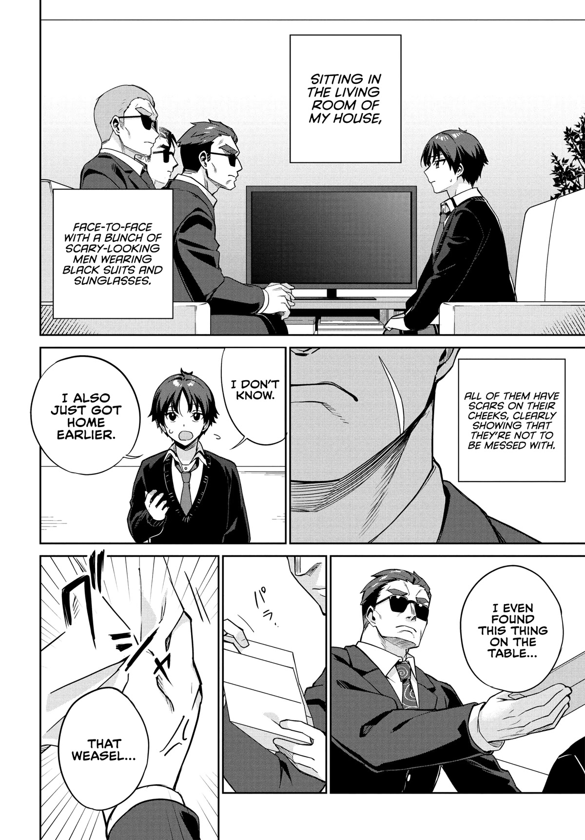 I’m Gonna Live with You Not Because My Parents Left Me Their Debt But Because I Like You Chapter 1 page 3 - Chapter 1