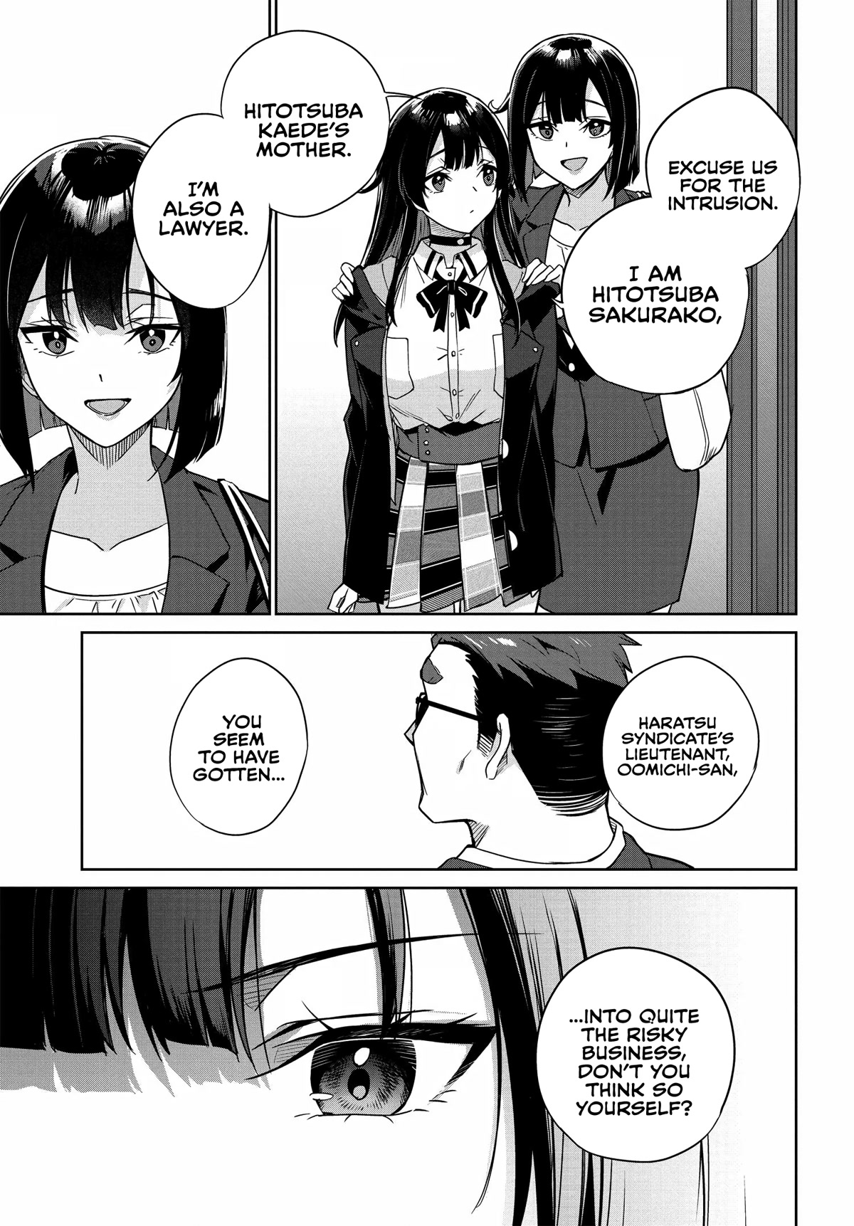 I’m Gonna Live with You Not Because My Parents Left Me Their Debt But Because I Like You Chapter 1 page 30 - Chapter 1