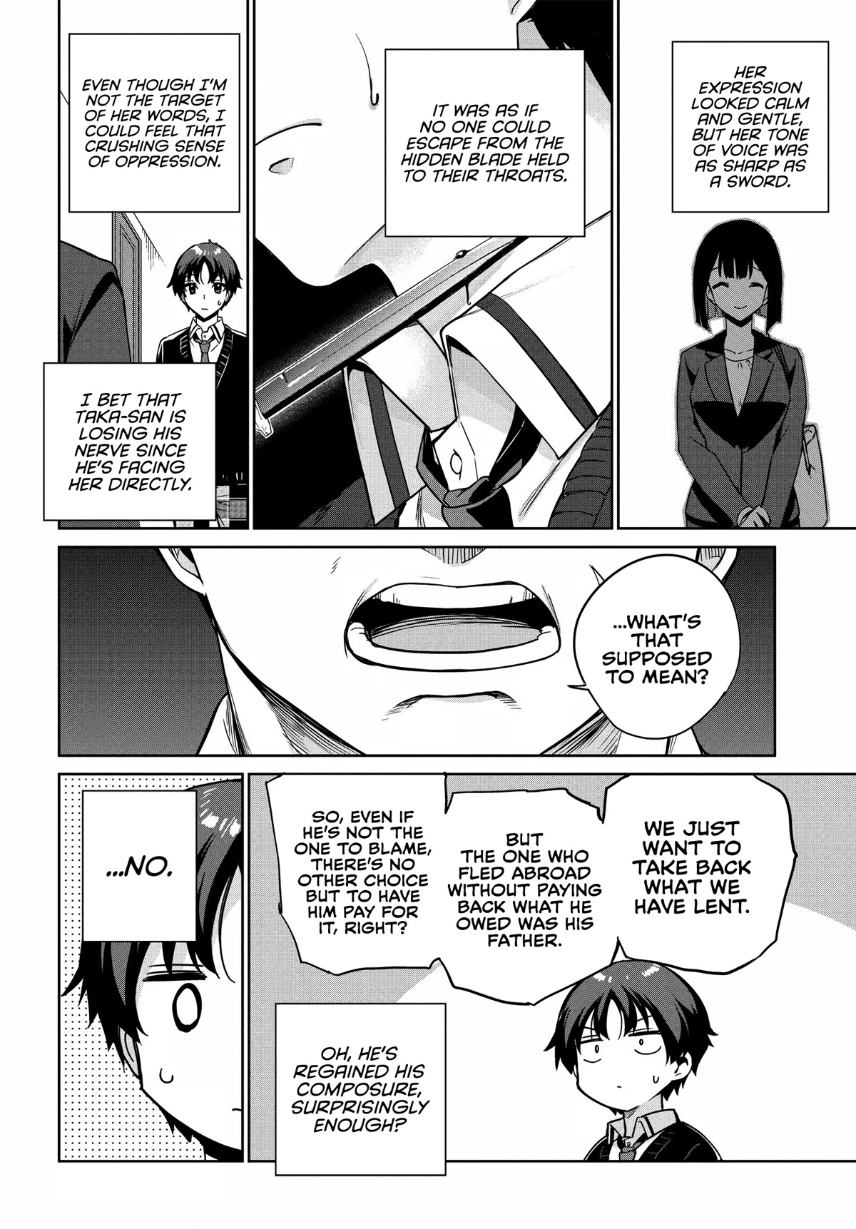 I’m Gonna Live with You Not Because My Parents Left Me Their Debt But Because I Like You Chapter 1 page 31 - Chapter 1