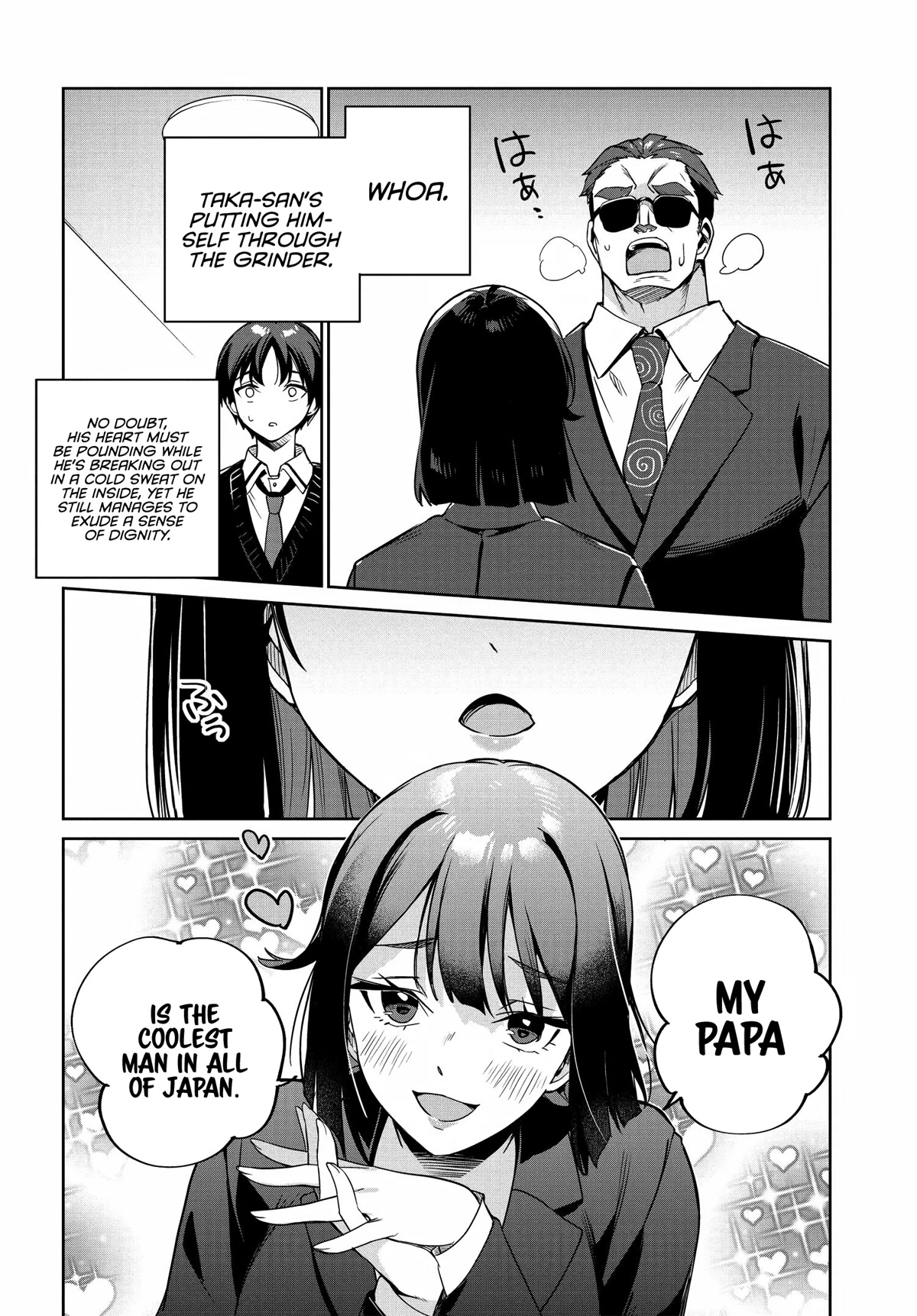 I’m Gonna Live with You Not Because My Parents Left Me Their Debt But Because I Like You Chapter 1 page 33 - Chapter 1