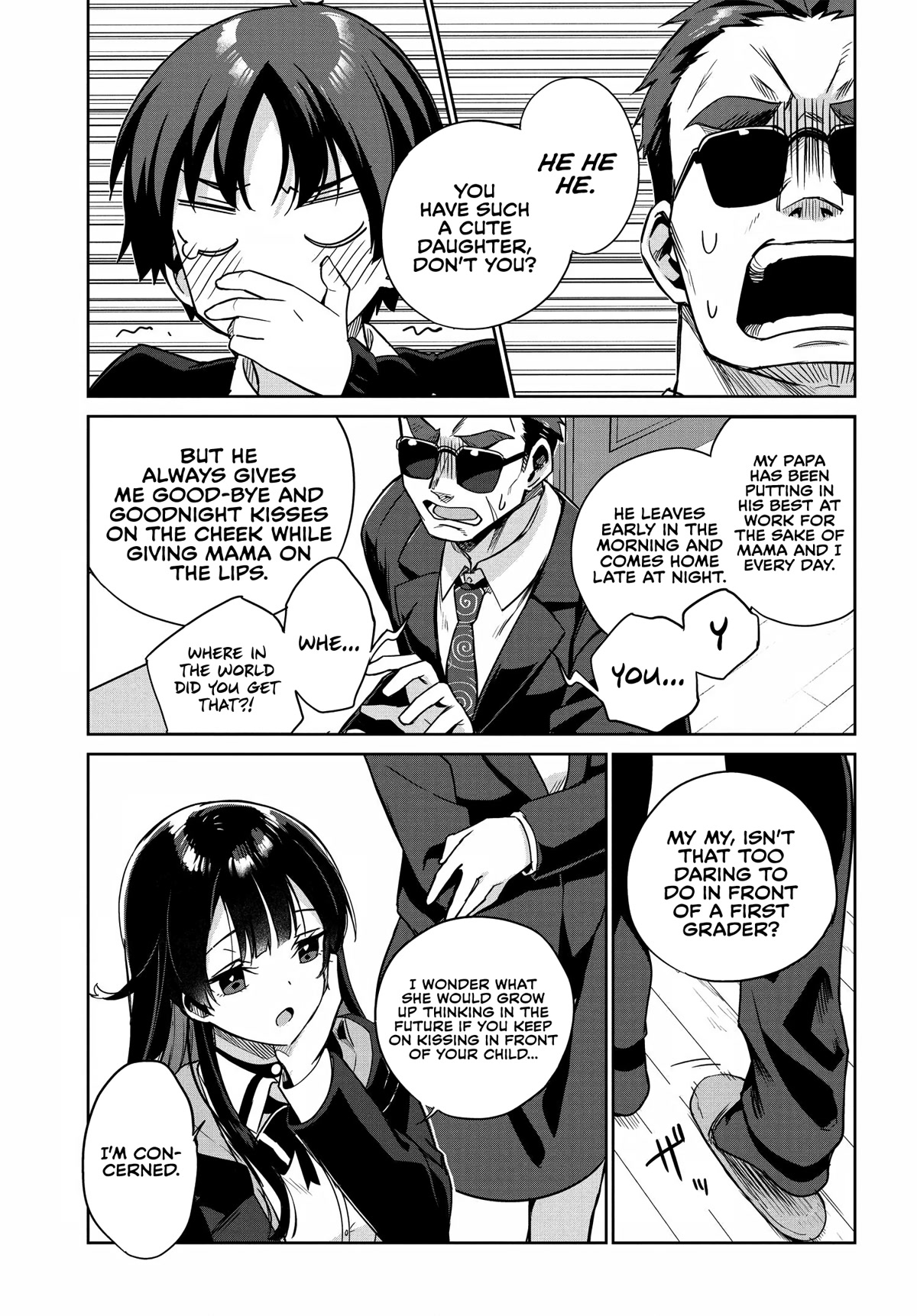 I’m Gonna Live with You Not Because My Parents Left Me Their Debt But Because I Like You Chapter 1 page 34 - Chapter 1