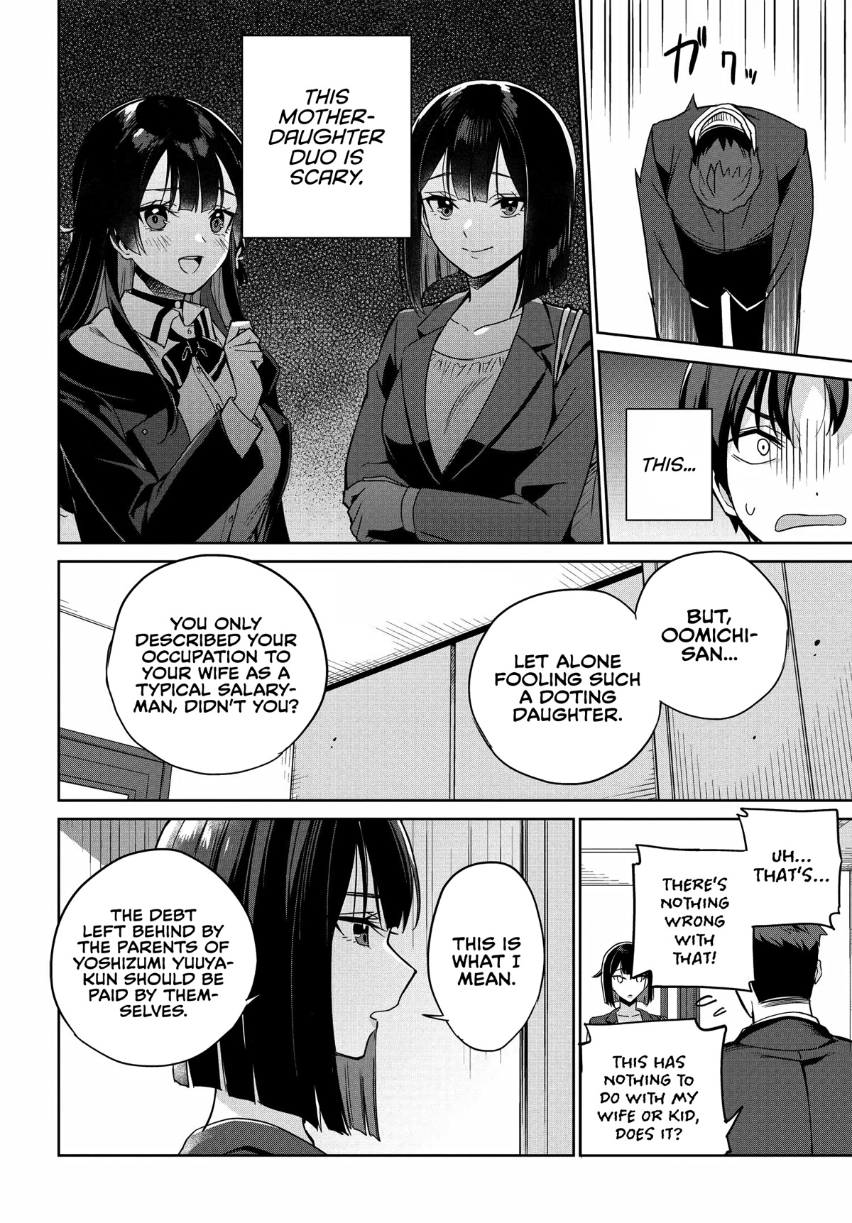 I’m Gonna Live with You Not Because My Parents Left Me Their Debt But Because I Like You Chapter 1 page 35 - Chapter 1