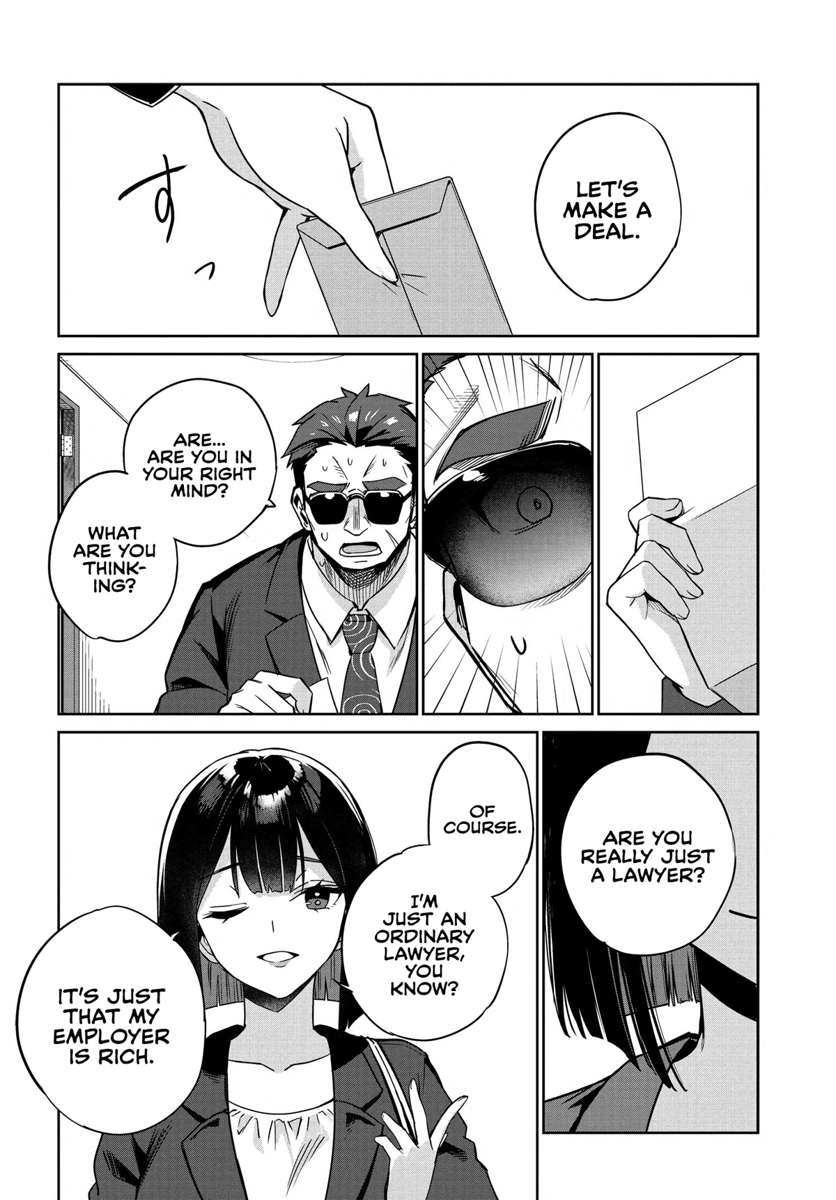 I’m Gonna Live with You Not Because My Parents Left Me Their Debt But Because I Like You Chapter 1 page 37 - Chapter 1