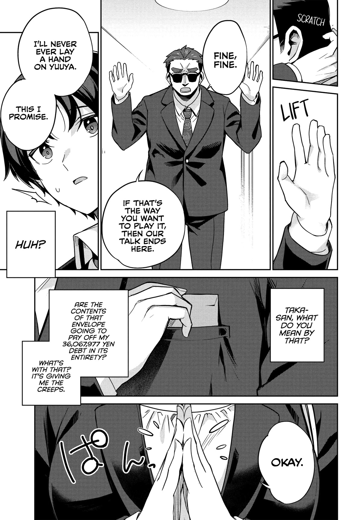 I’m Gonna Live with You Not Because My Parents Left Me Their Debt But Because I Like You Chapter 1 page 38 - Chapter 1